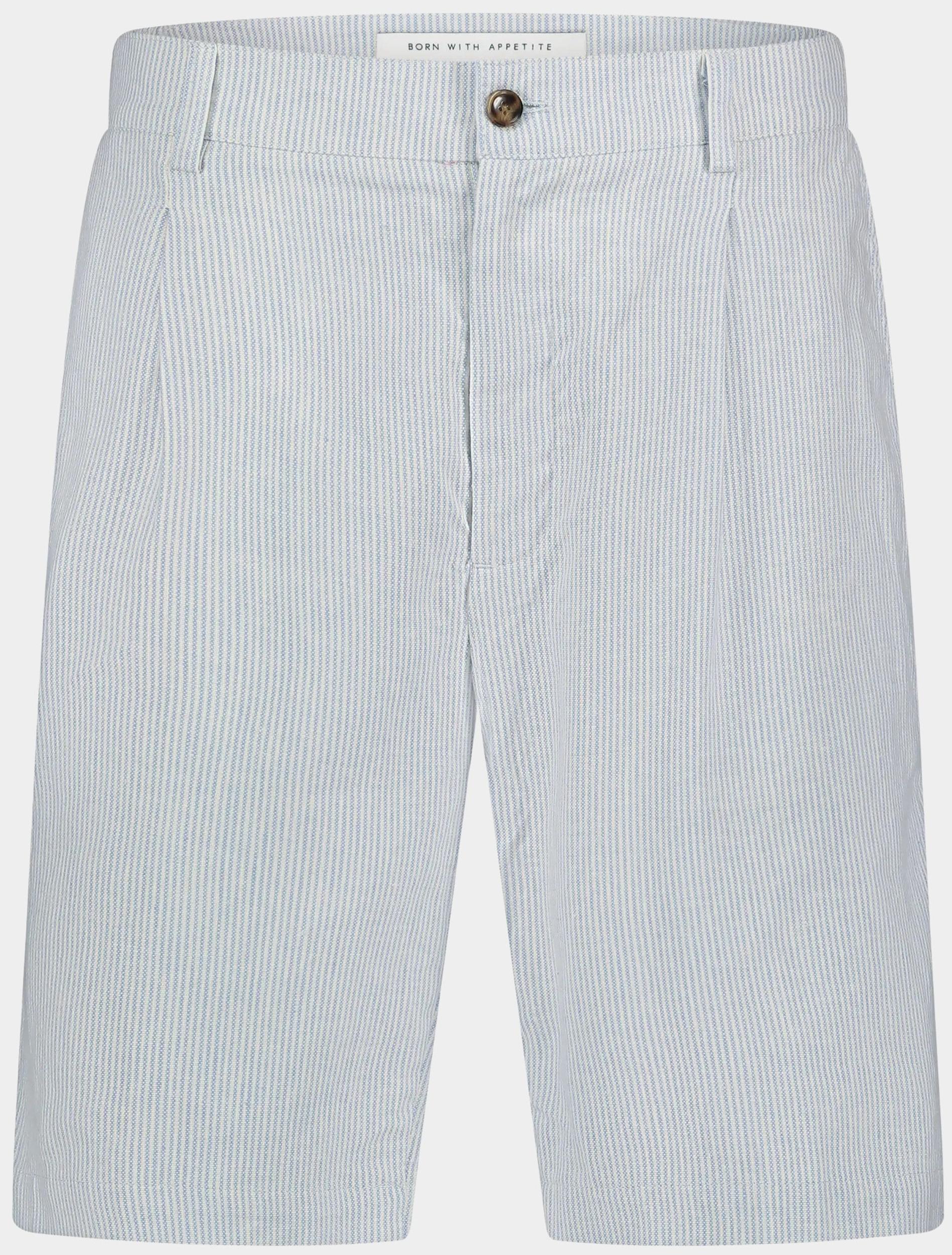 Born With Appetite Korte Broek Blauw Clark Short 25109CL47/210 light blue