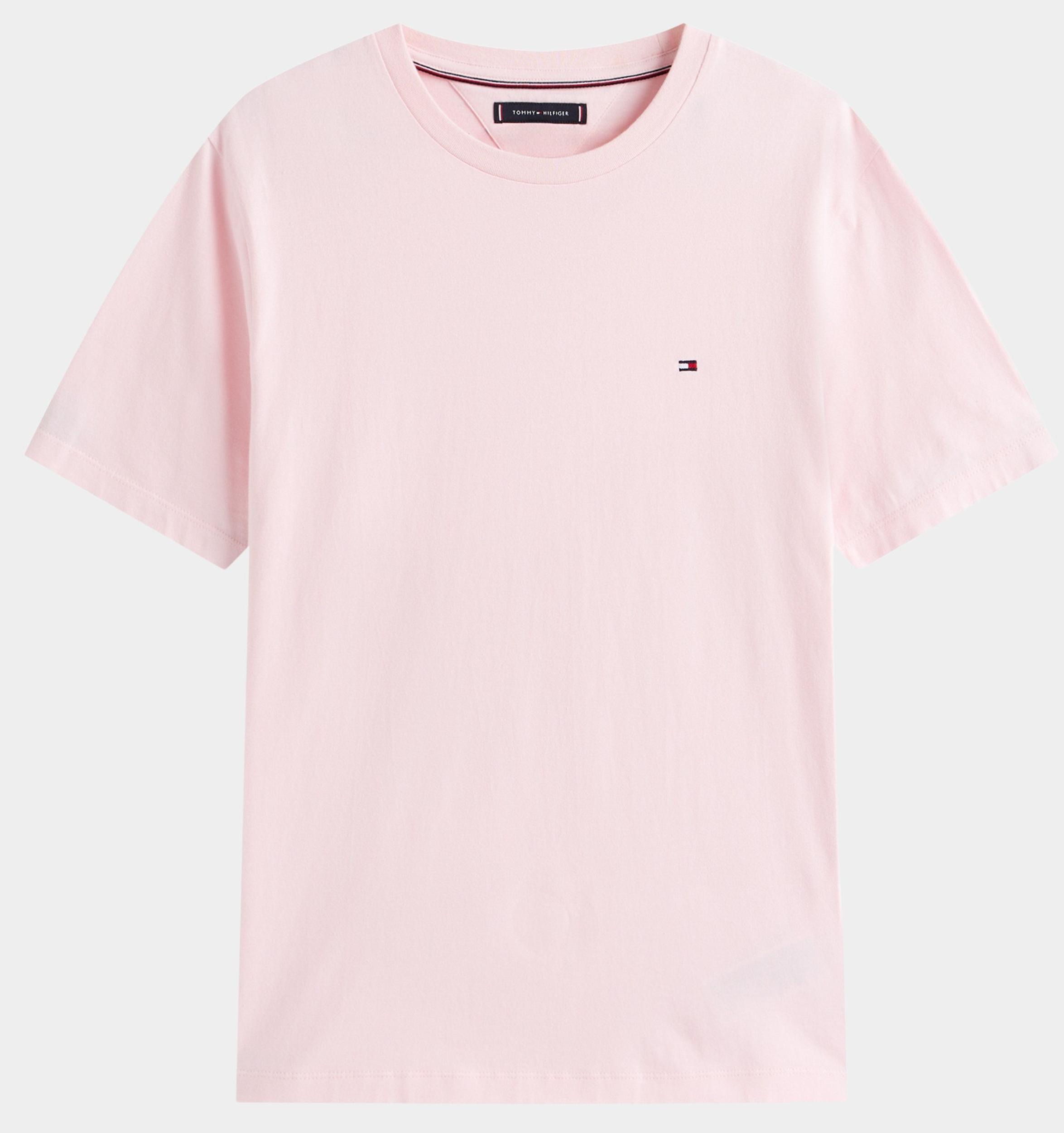 Tommy Hilfiger T-shirt korte mouw Roze ESS Seasonal Reg Fit MW0MW39995/TPB