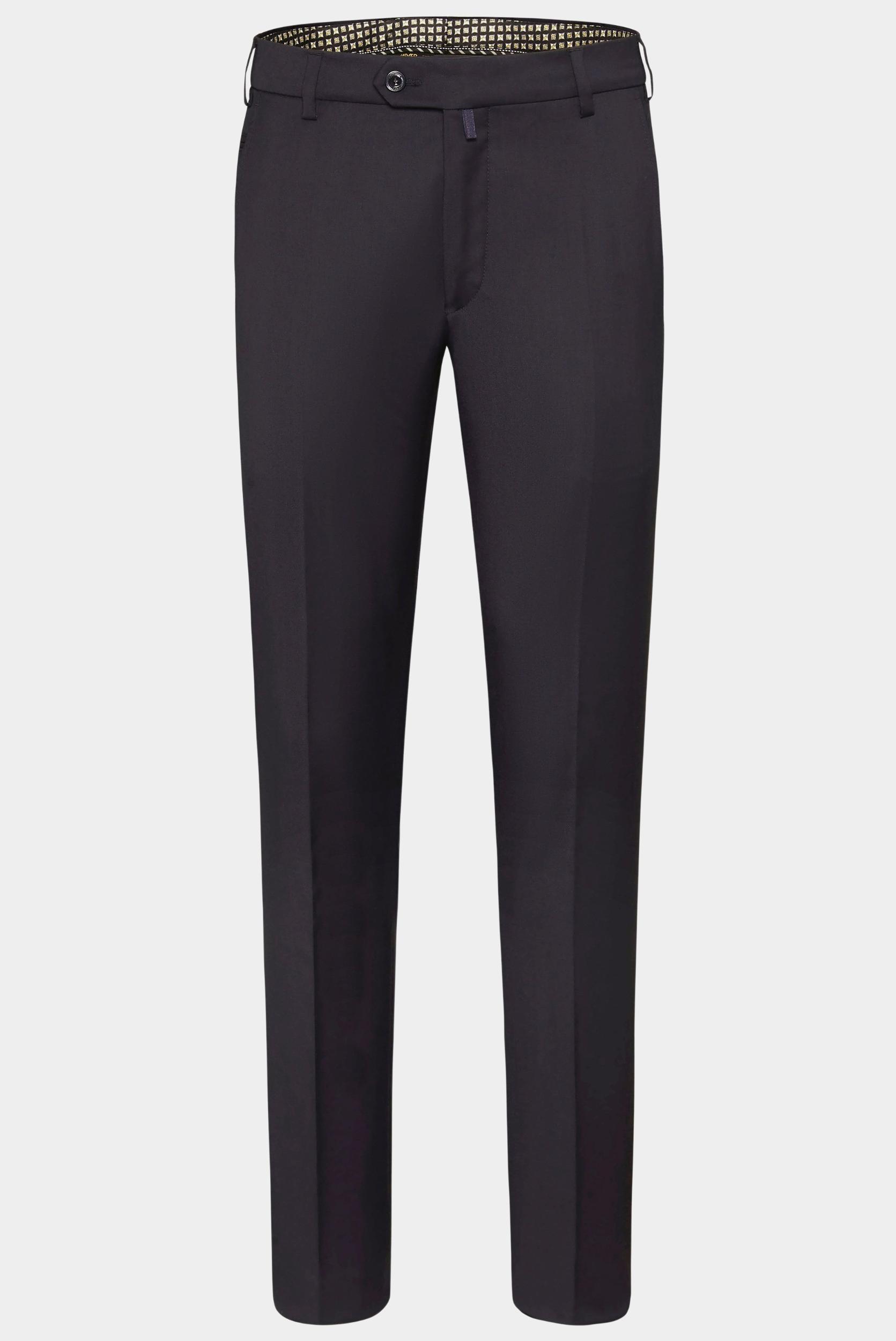 Meyer Wollen Pantalon Blauw BONN Art.9-8400 1029840000/18