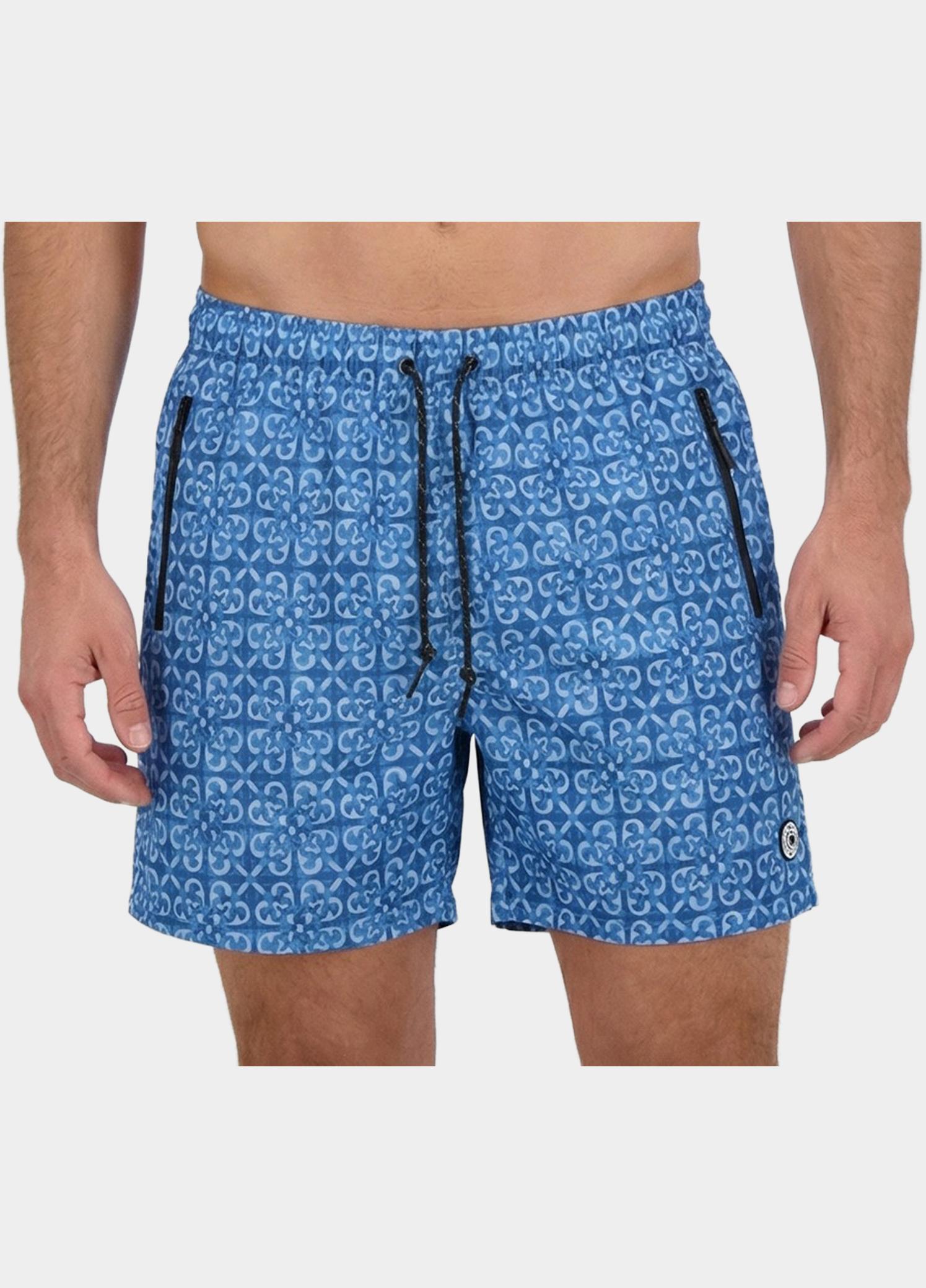 Cars Jeans Zwembroek Blauw Tayel 62273/16