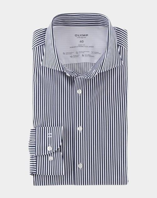 Olymp Business hemd lange mouw Blauw 0729/64 Hemden 072964/18