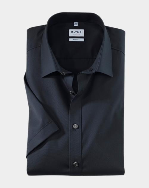 Olymp Business hemd korte mouw Blauw 6090/12 Hemden 609012/18