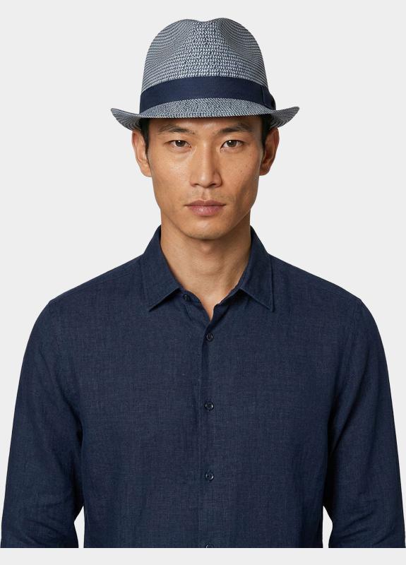Commander Hoed Blauw  213013877/600