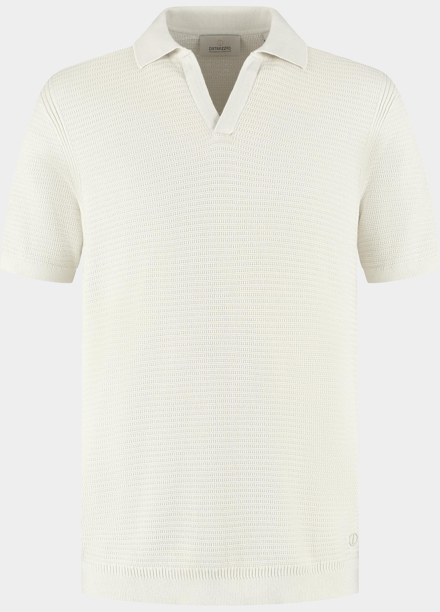 Dstrezzed Polo korte mouw Grijs Kostas Polo 421018/107