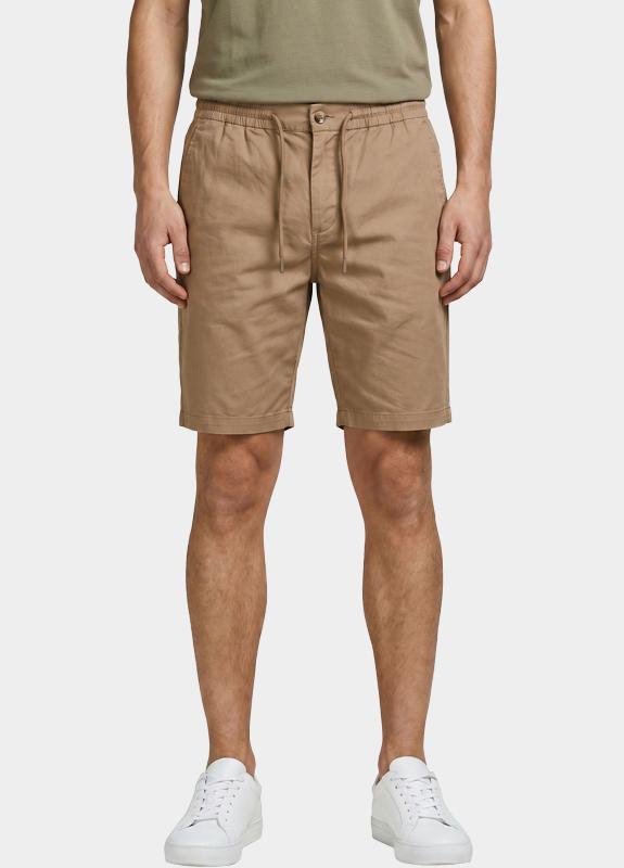 Bos Korte Broek heren Bruin Bermuda Non Fade 5745.426/618