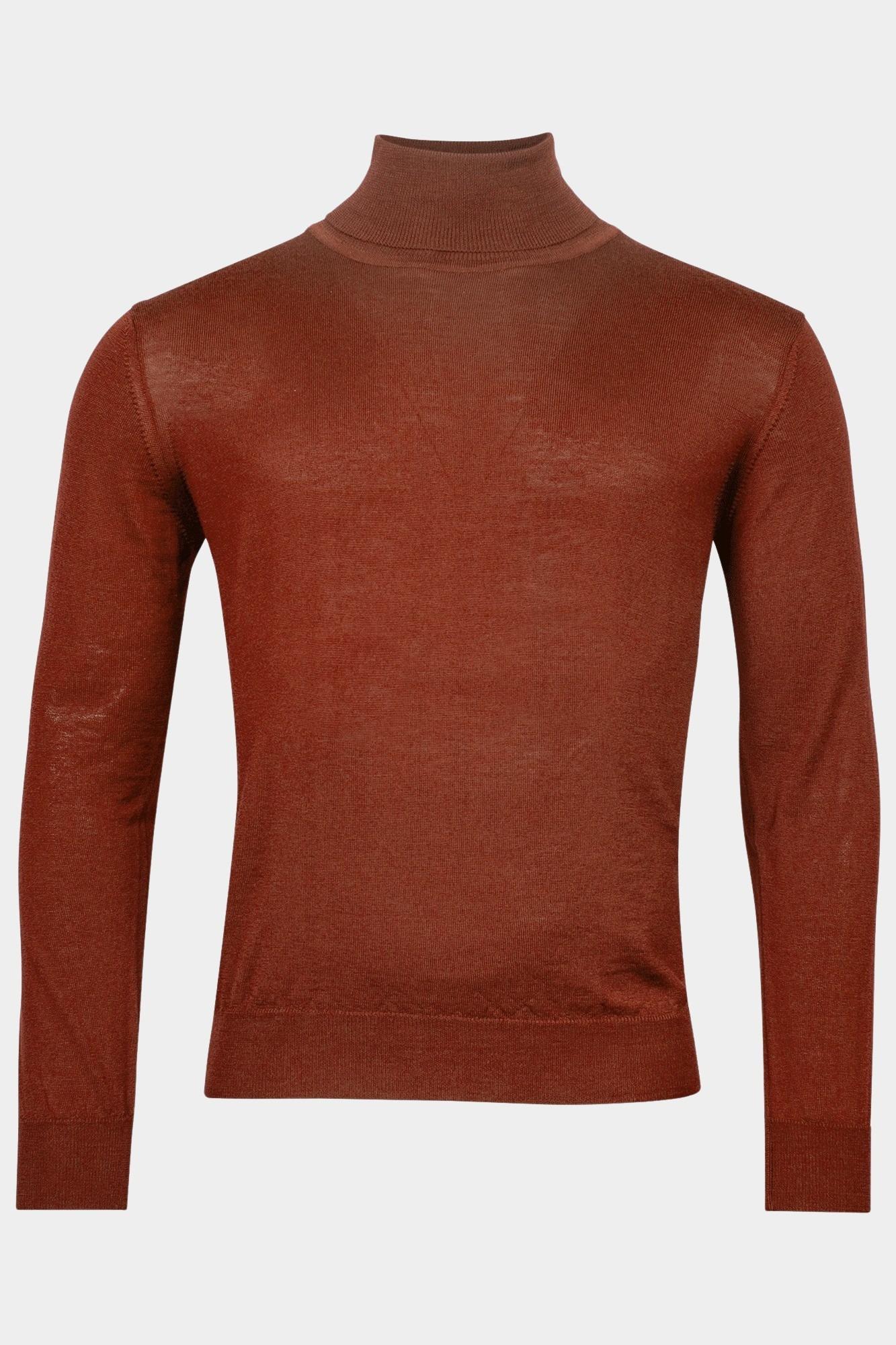 Baileys Coltrui Oranje High Neck Pullover 420069 35 Bos Men Shop
