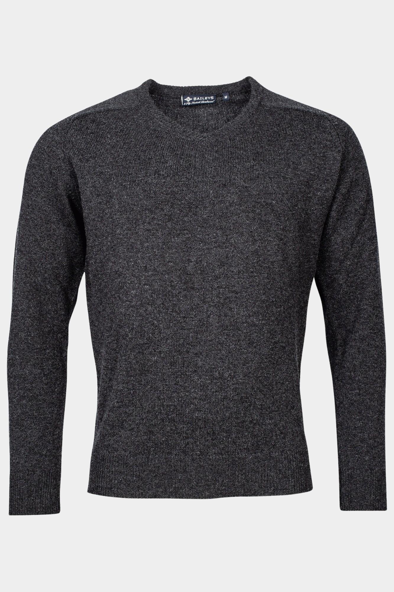Baileys Pullover Grijs V-Neck 420011/930