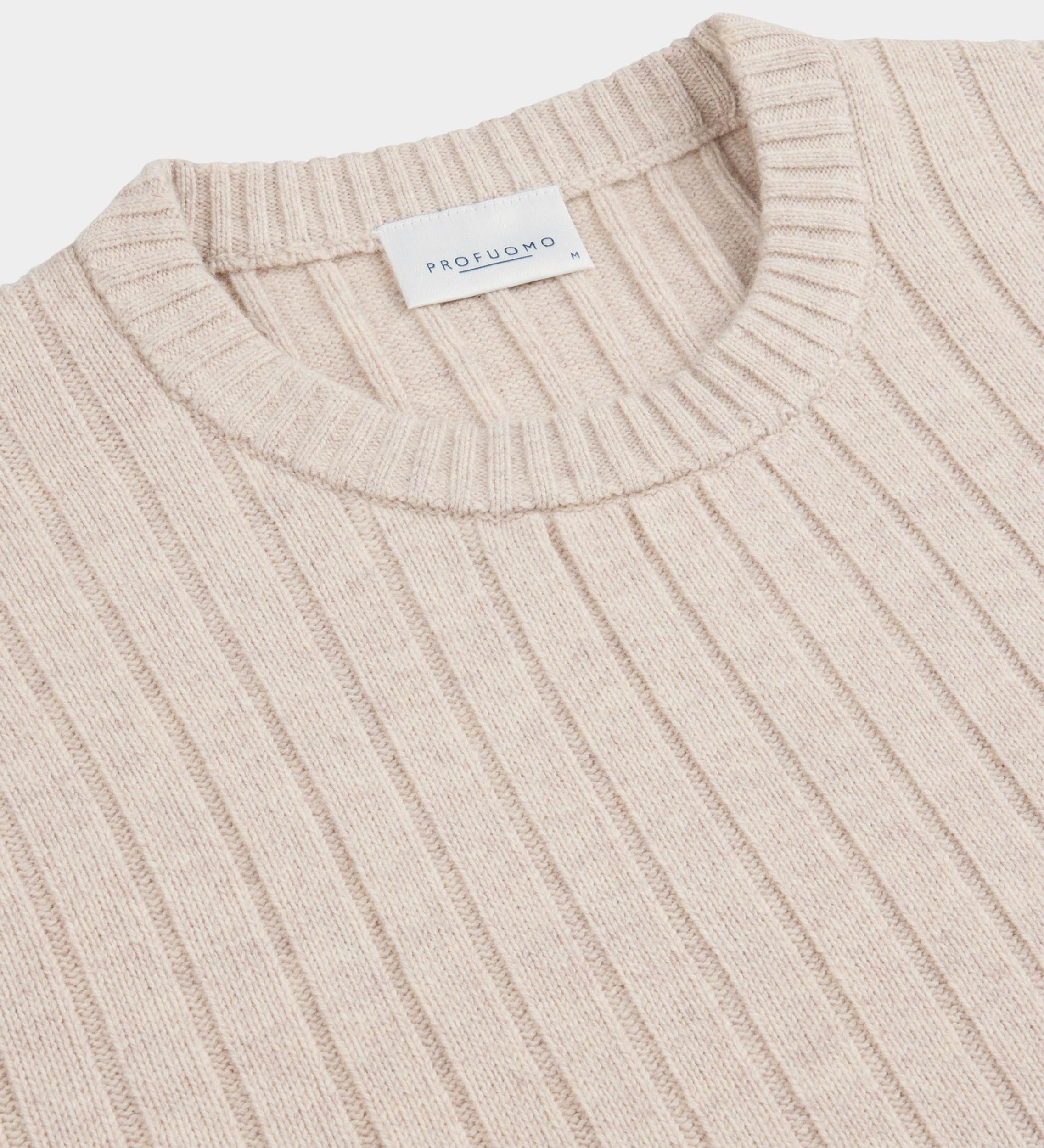 Profuomo Pullover Beige  PPWJ30020B/F5