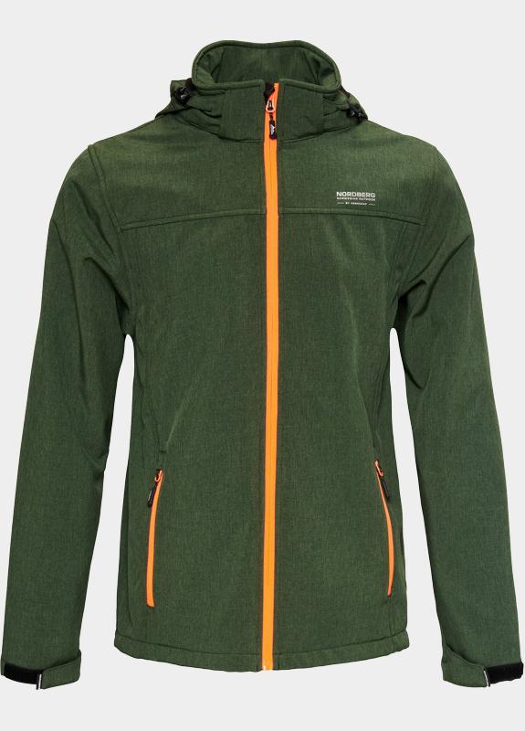 Nordberg Softshell Groen Mats MS00701/GN