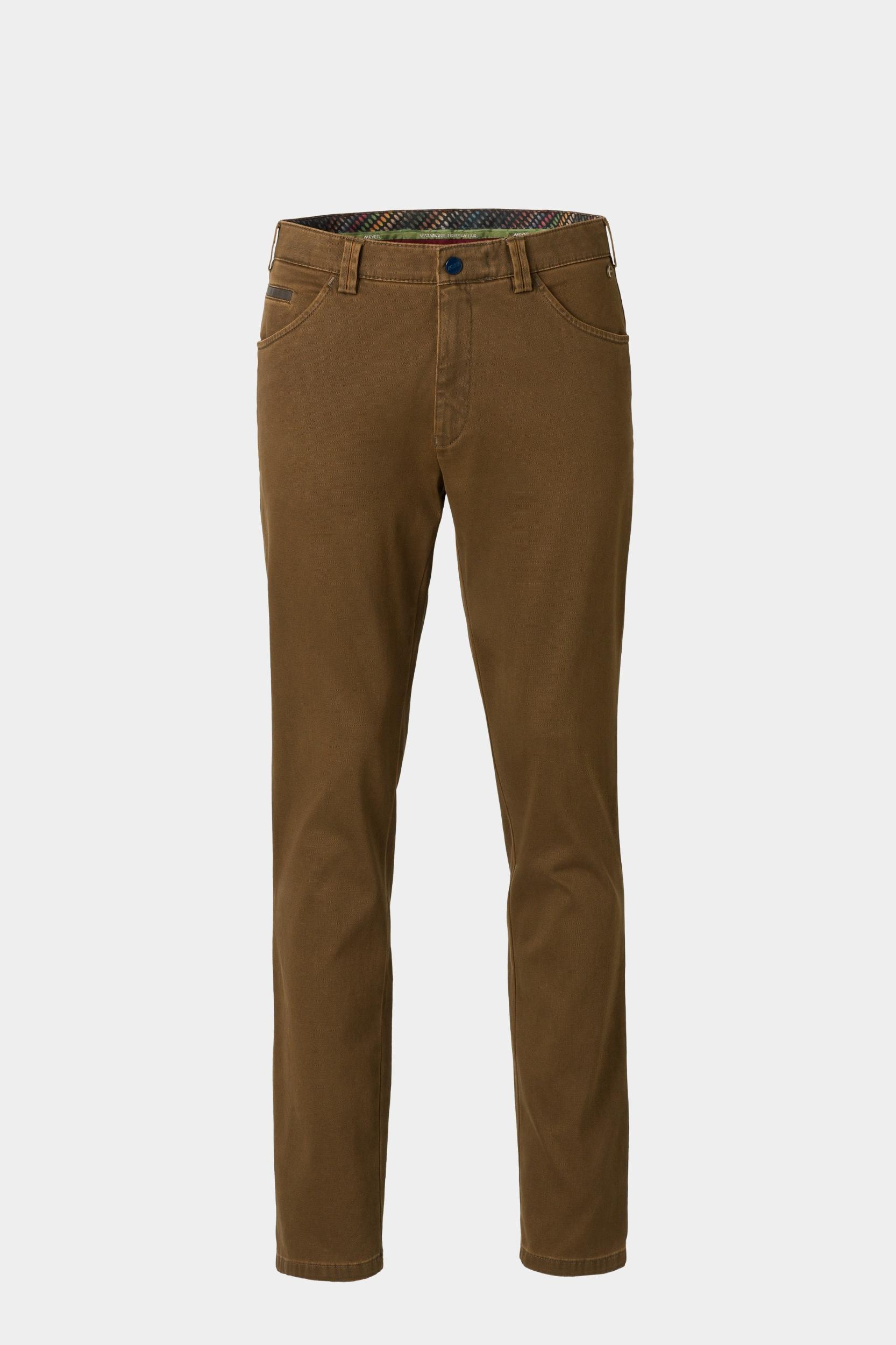 Meyer Katoenen Broek Rood DUBLIN Art.2-5617 1272561700/46