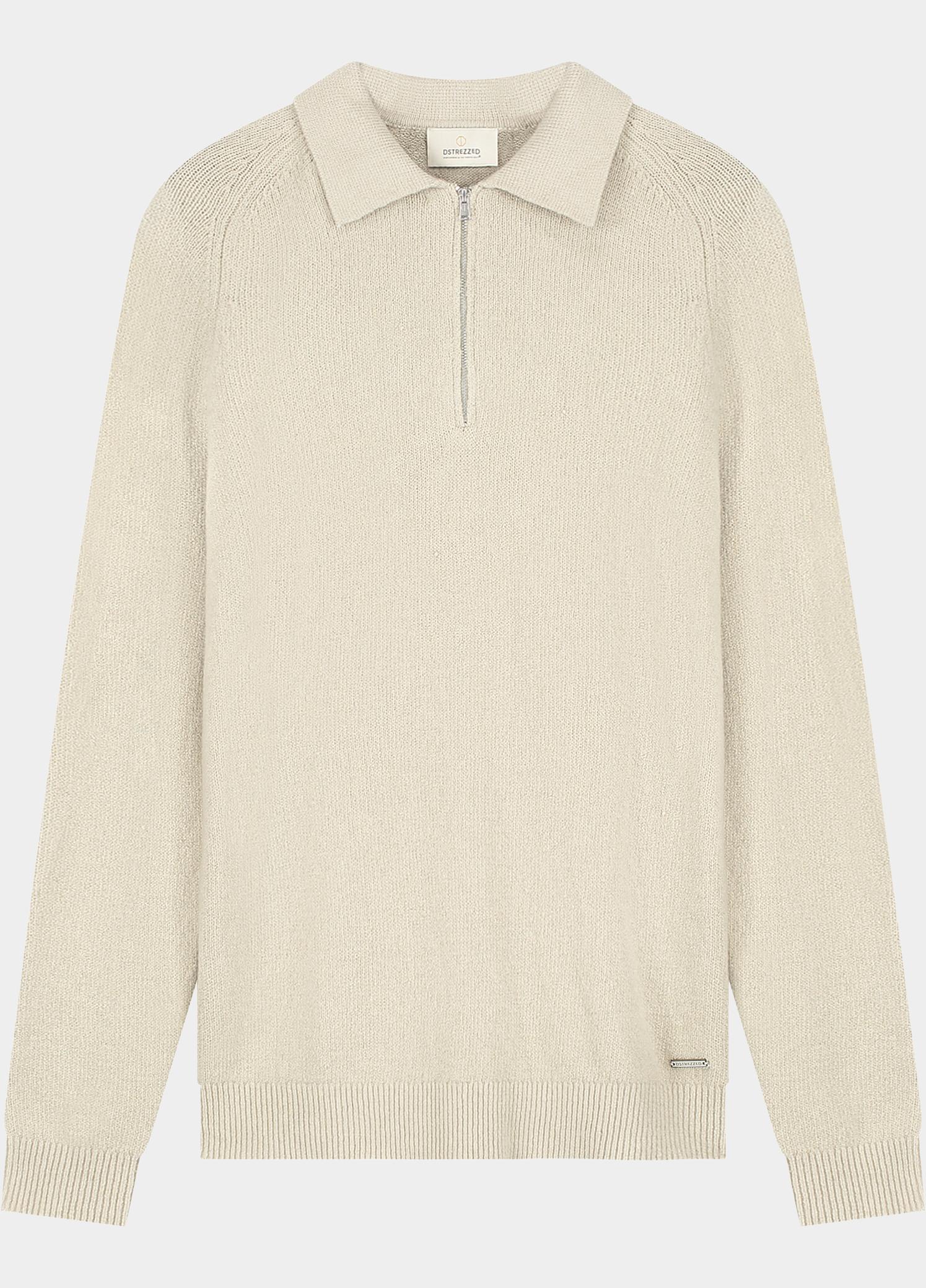 Dstrezzed Polo lange mouwen heren Beige Yvain Polo 405936/278