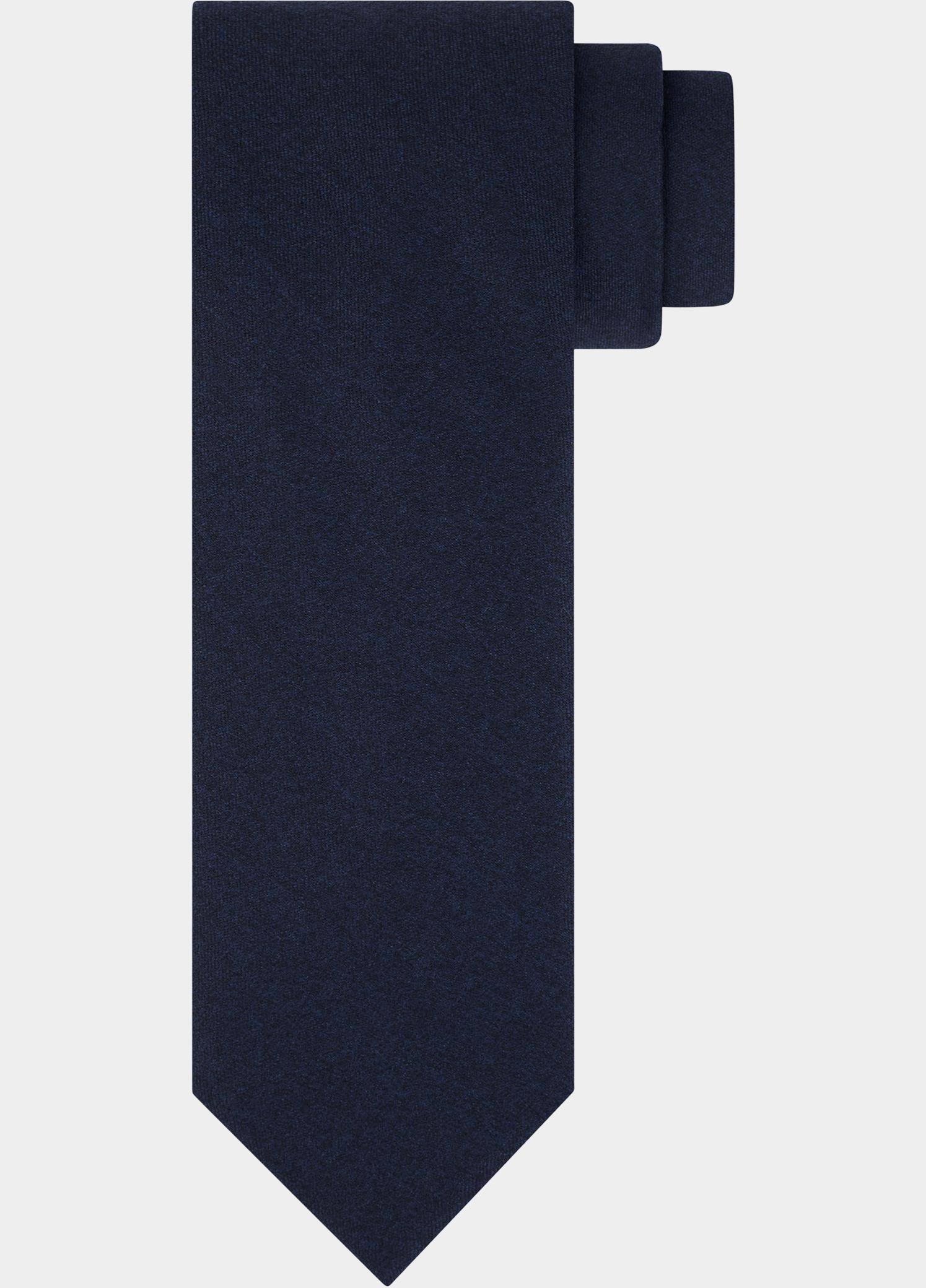 Profuomo Stropdas Blauw  PPXA30021/B