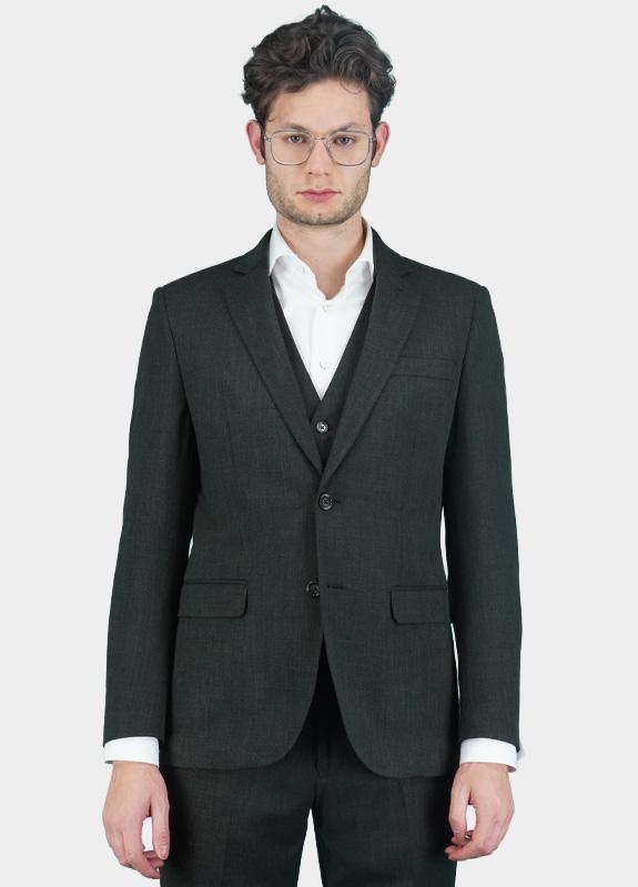 Ziltt Pak Groen Block-8 3-delig NYG-H651104/Army green (#16)