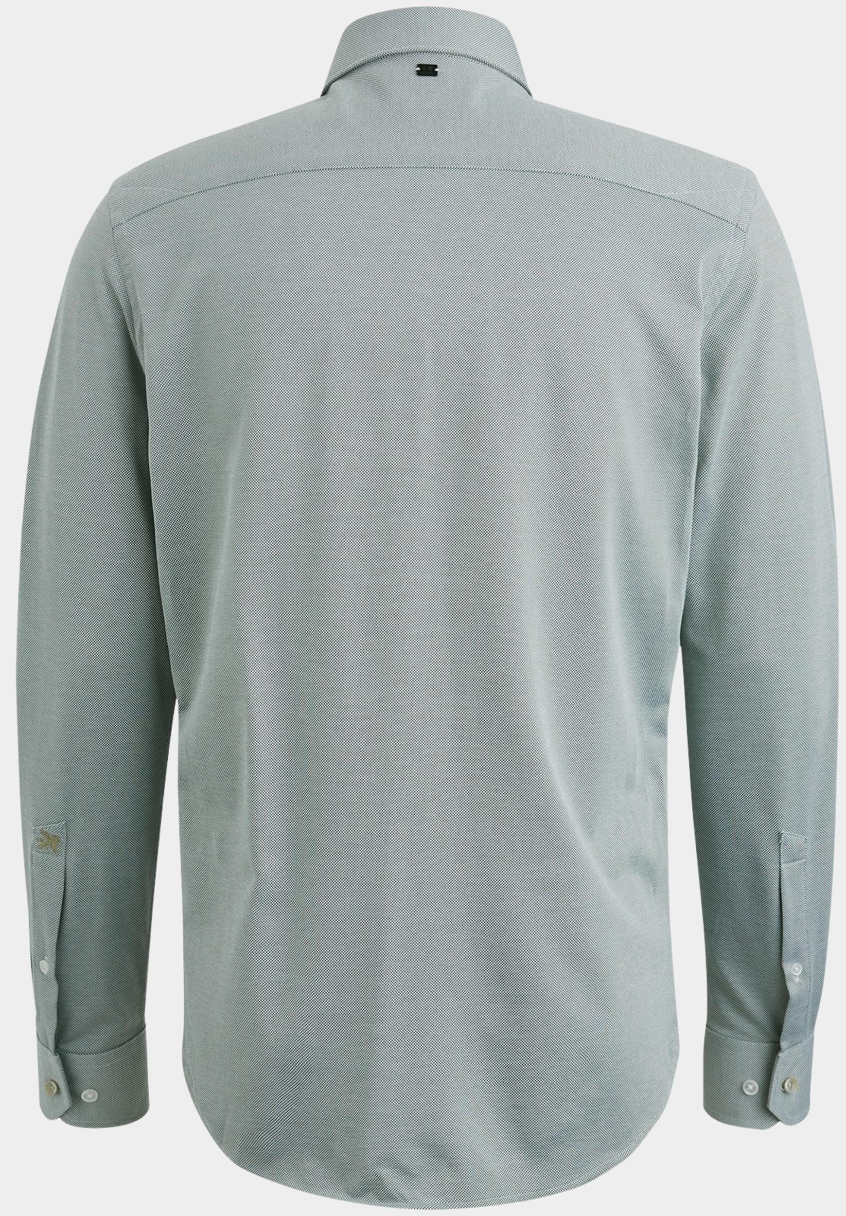 Vanguard Casual hemd lange mouw Groen Long Sleeve Shirt CF Oxford J VSI2503313/6023