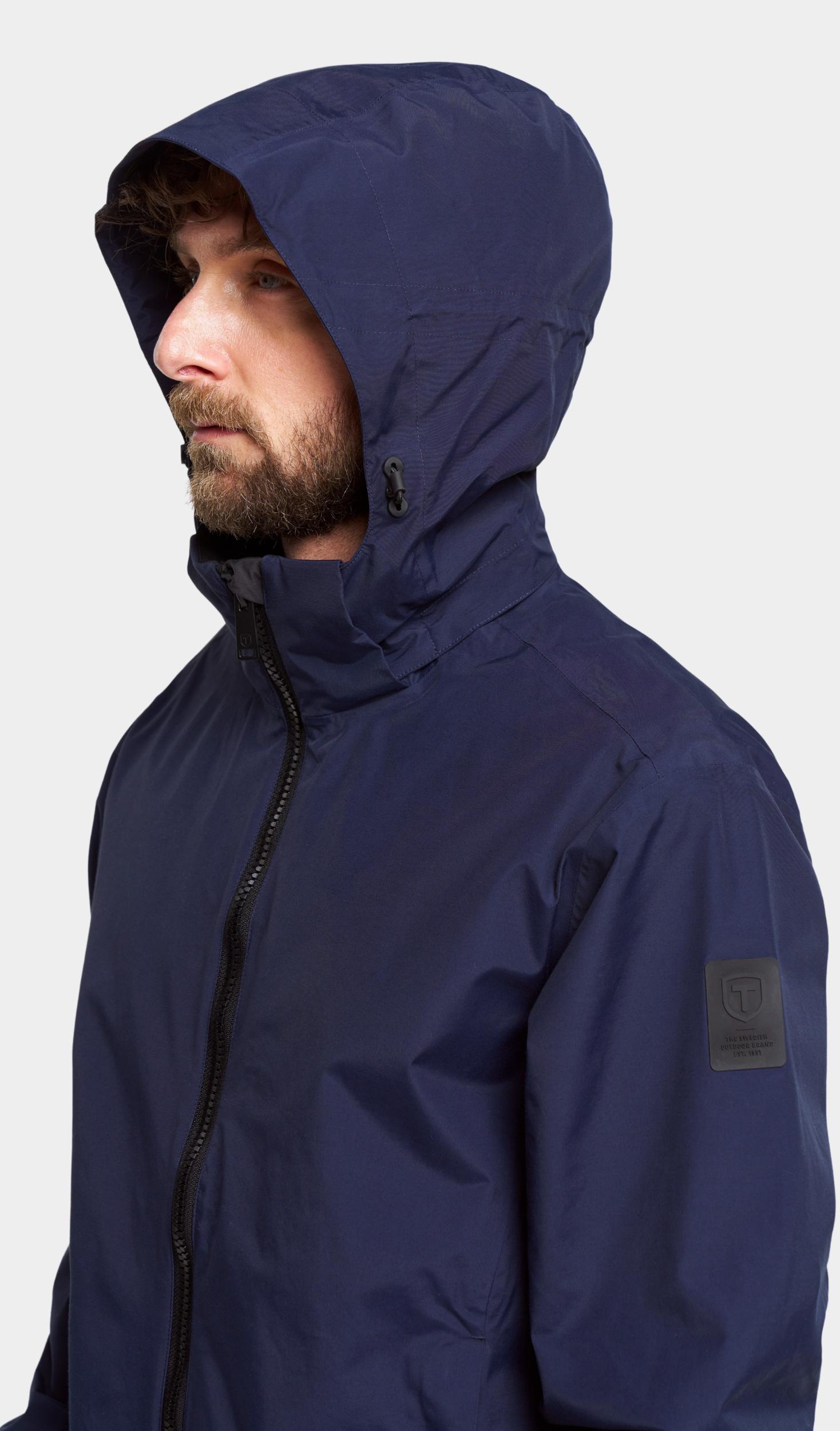 Tenson Zomerjack Blauw Andrew Jacket 5018101/590