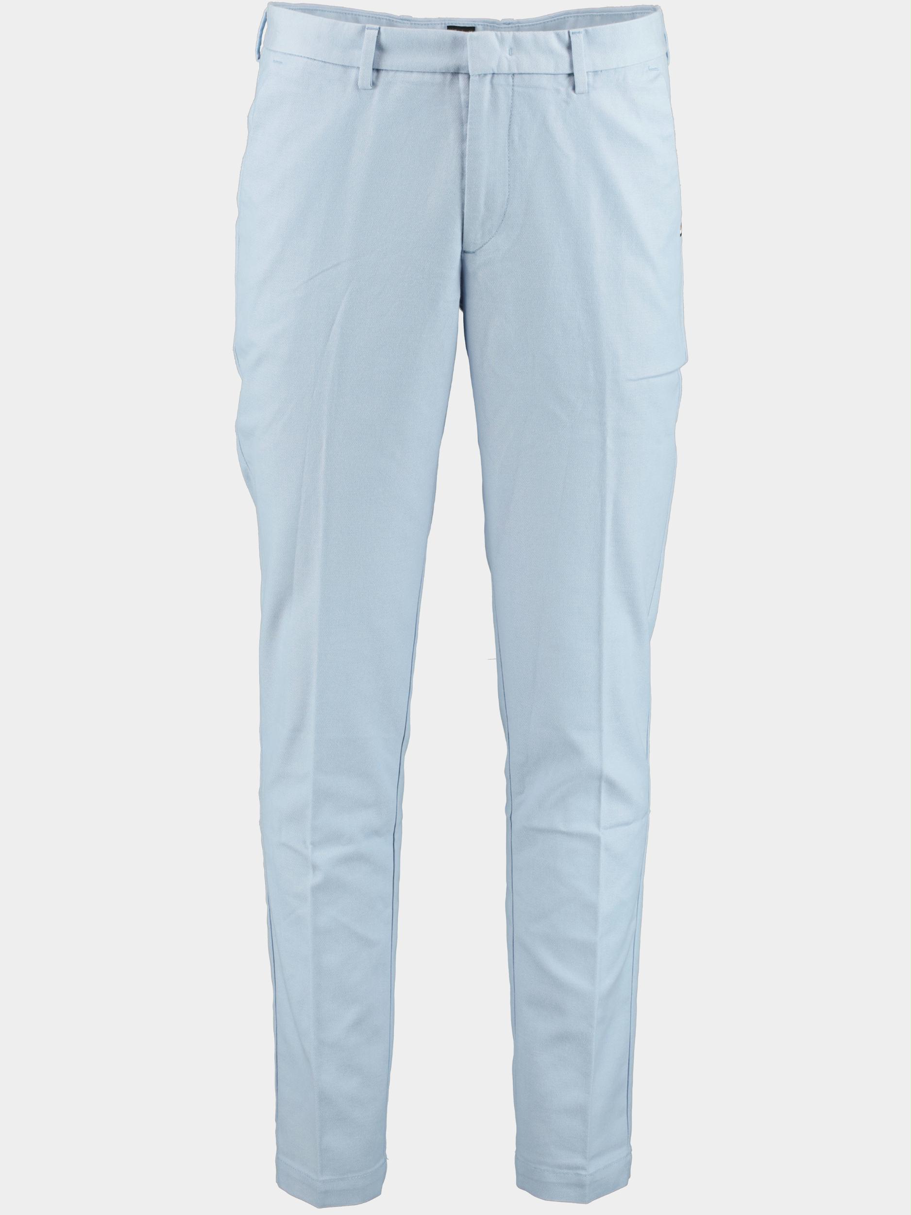 BOSS Black Katoenen Broek Blauw Kaito1 10248150 01 50487756/492