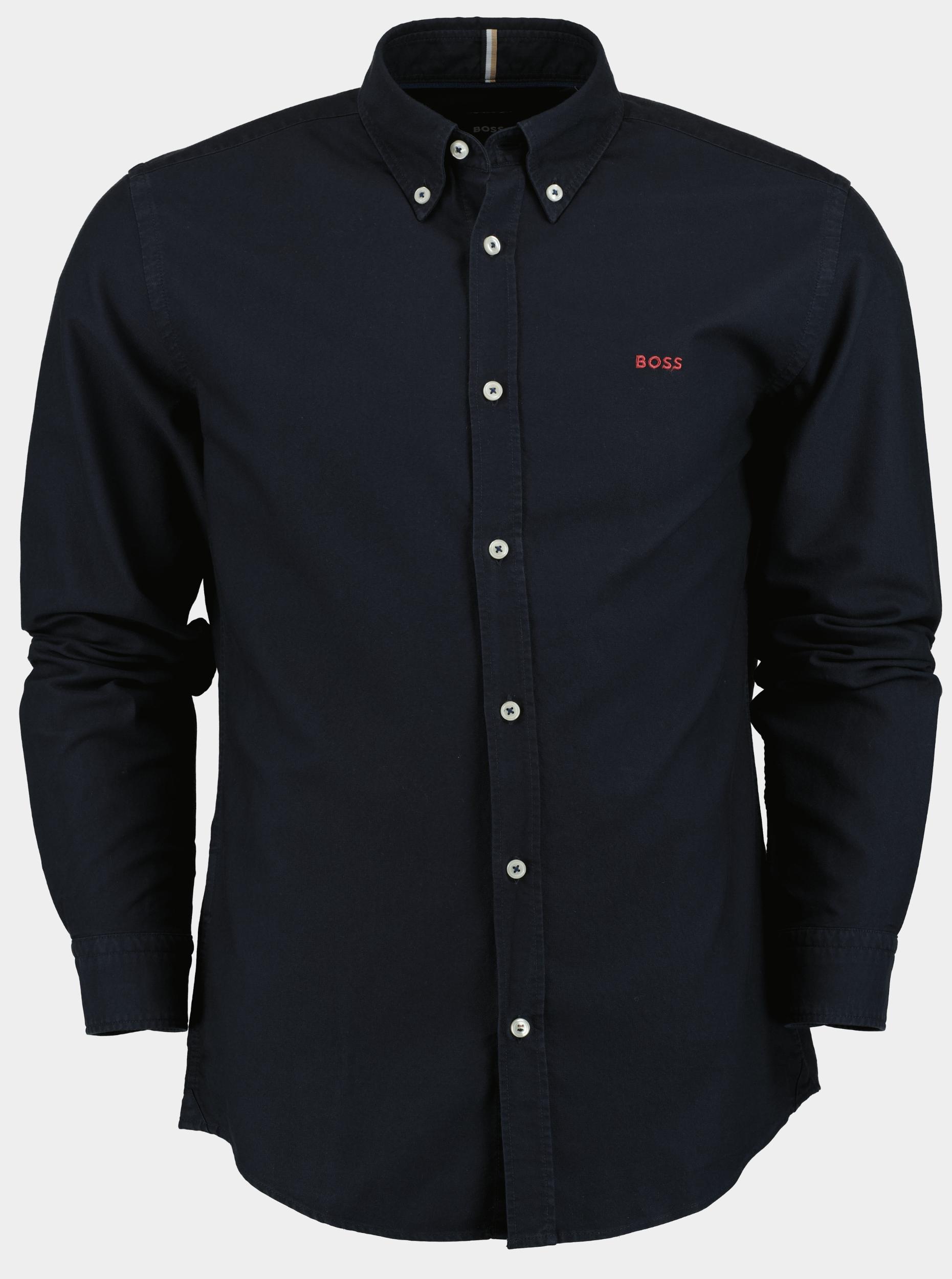 Hugo boss hemd heren best sale