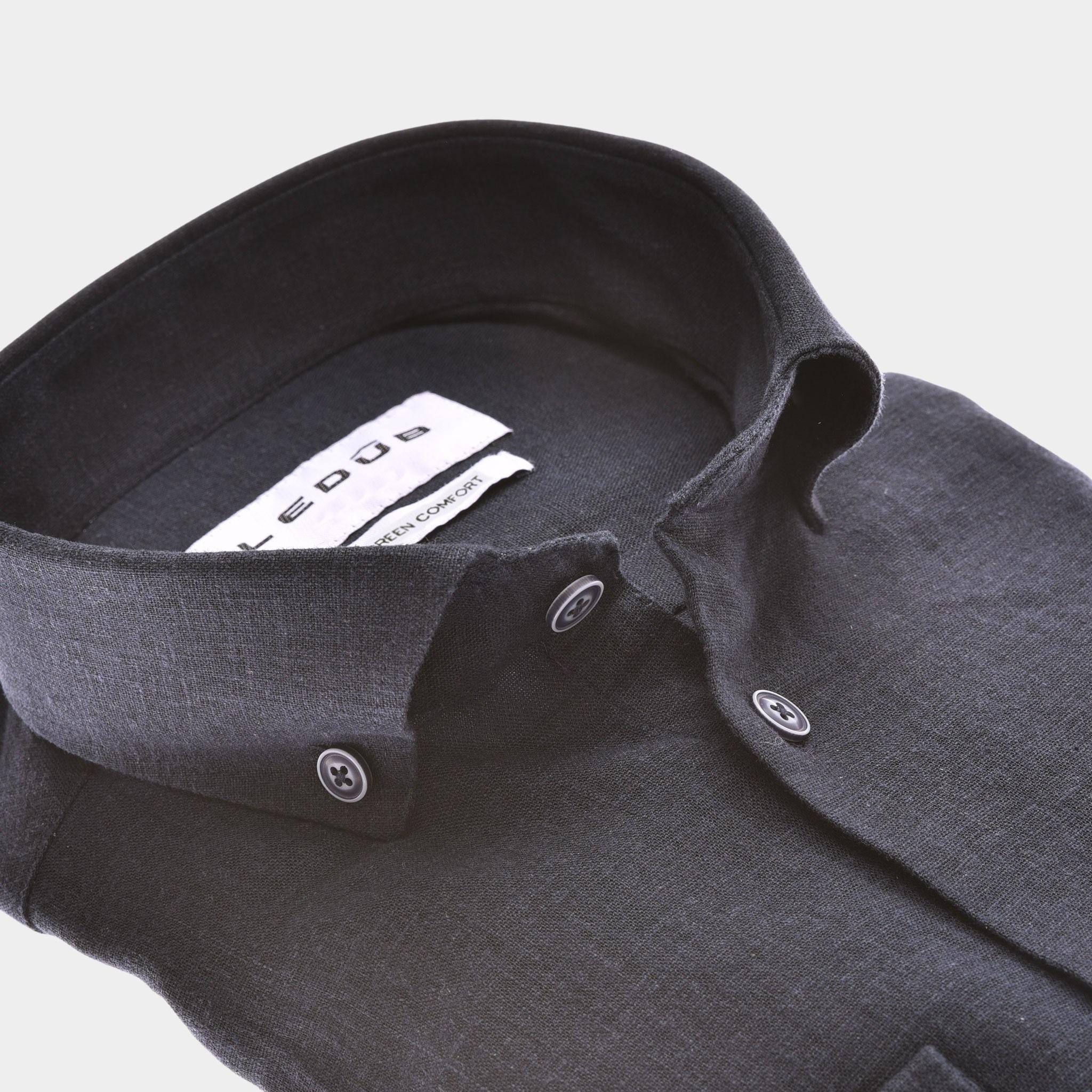 Ledub Overhemd extra lange mouw Blauw  0142921/190-000-000