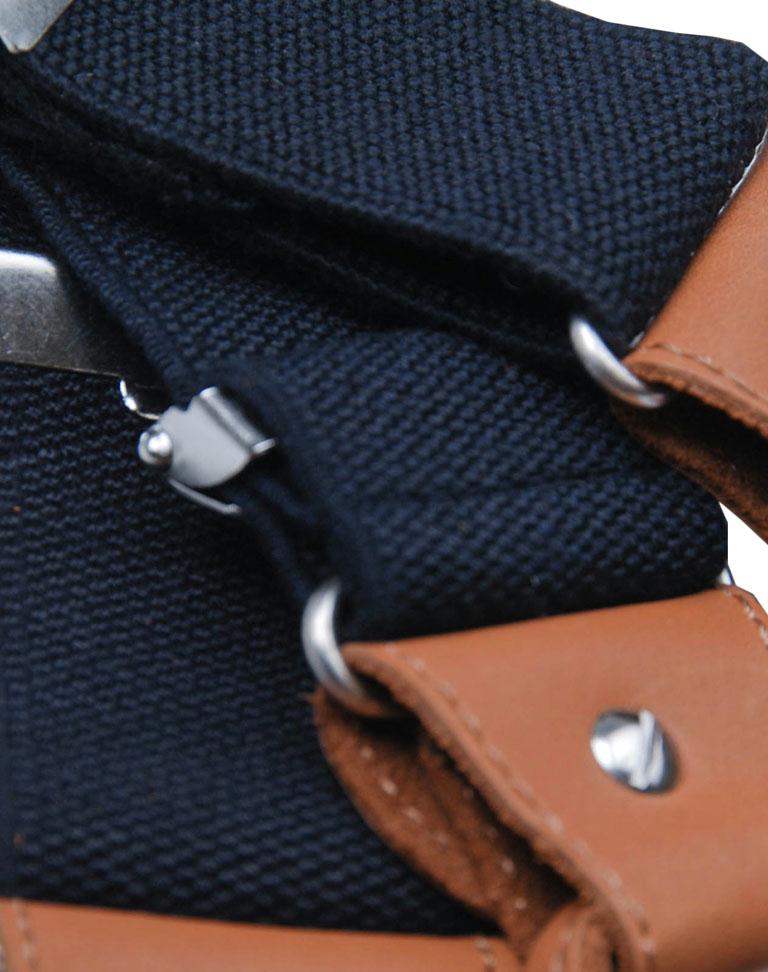 Profuomo Bretels Blauw Bretels donkerblauw PP1L00004/A