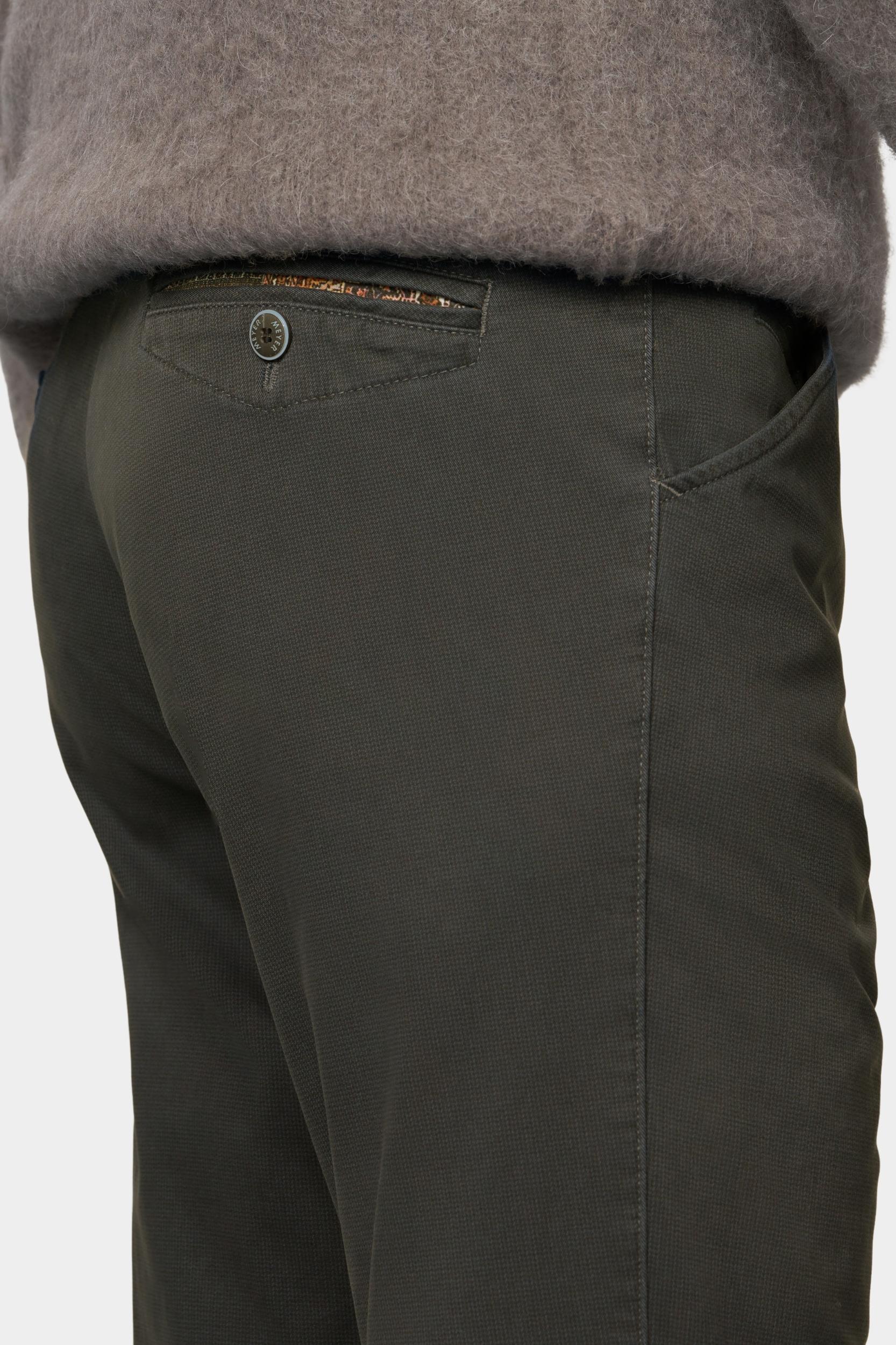 Meyer Katoenen Broek Bruin CHICAGO Art.2-3930 3322393000/35