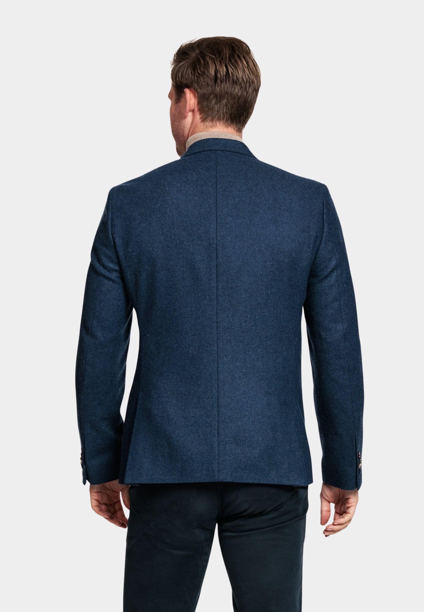 Giordano Blazer Blauw Blazer Robert Wool Mix 322610/69
