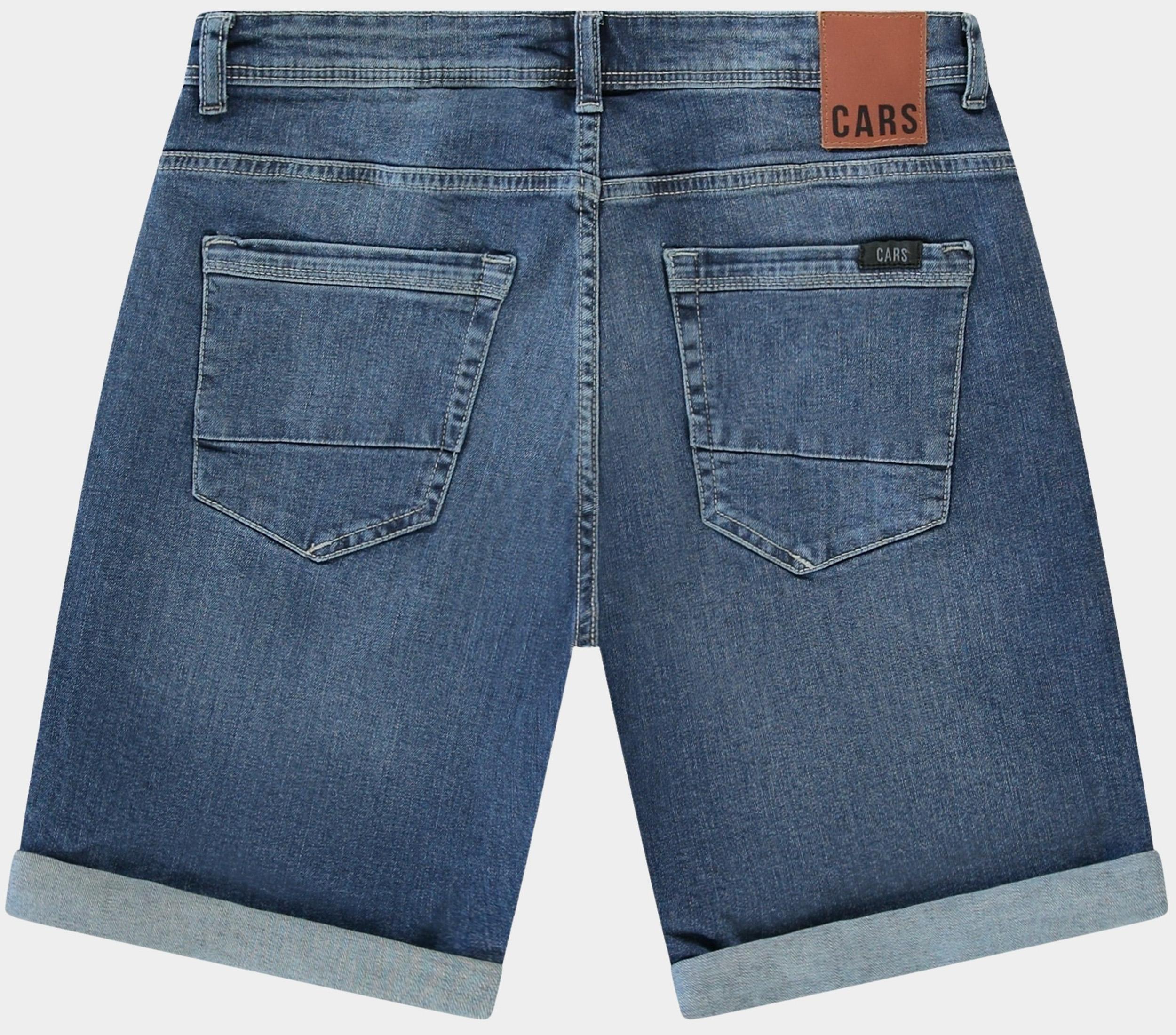 Cars Jeans Korte Broek Blauw HUNTER 63671/76
