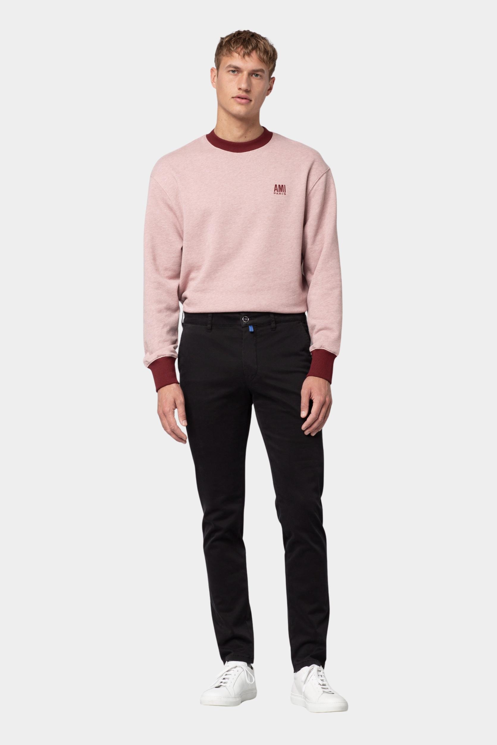 Meyer Katoenen Broek Zwart FIT Art.9-6106 3659610600/09