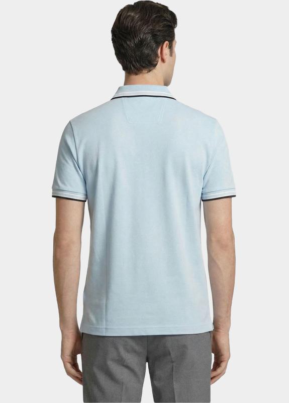 BOSS Green Polo korte mouw Blauw Paddy 10241663 01 50469055/464