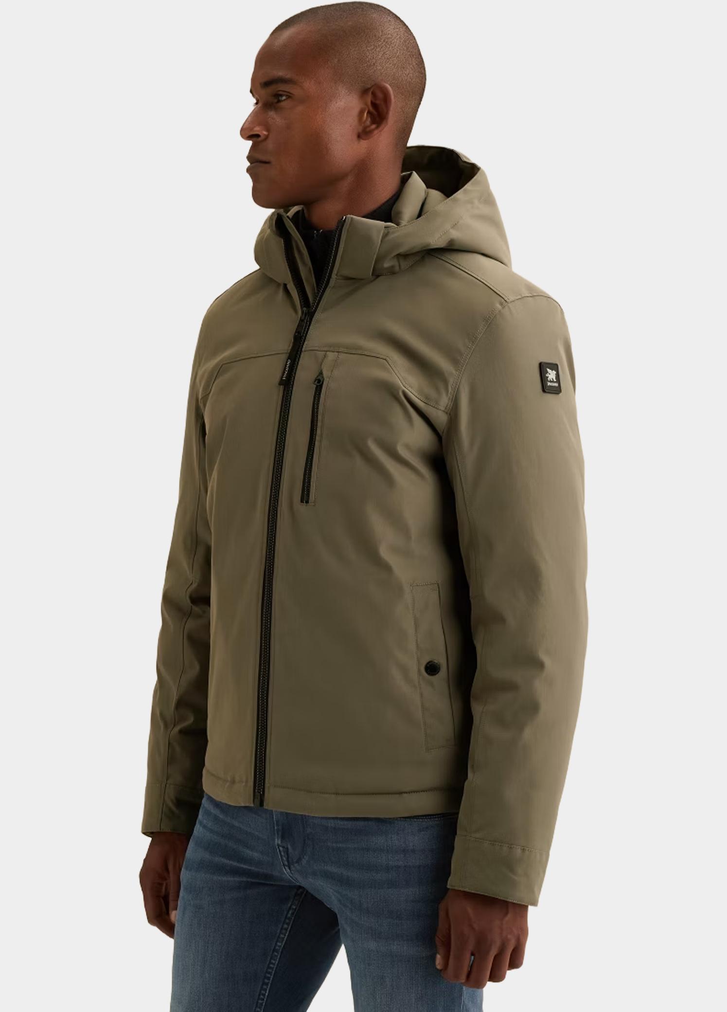 Vanguard Winterjas heren Groen SHORT JACKET TRACKCHASE So-Tw VJA2608177/6495