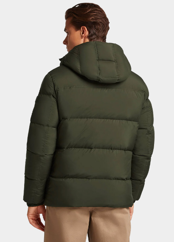 Reset Winterjack Groen Salmi MR01312253/6010