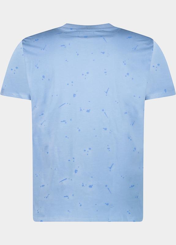 Cars Jeans T-shirt korte mouw Grijs Split 63535/71