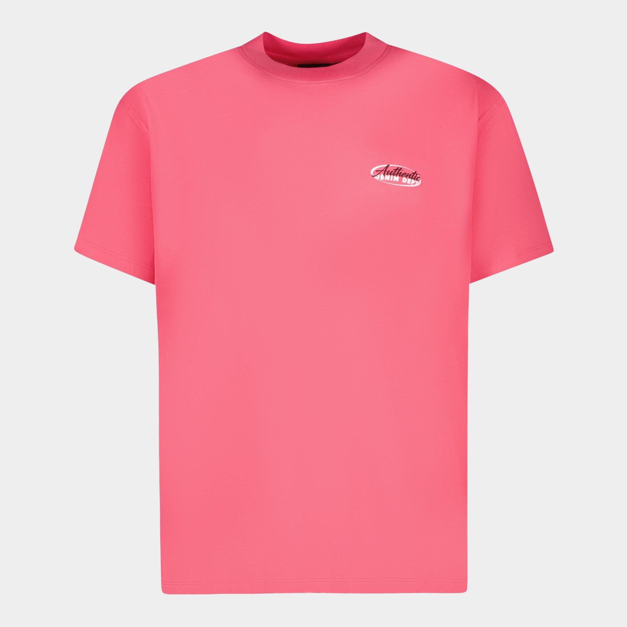 Cars Jeans T-shirt korte mouw Roze YARDO 41285/69