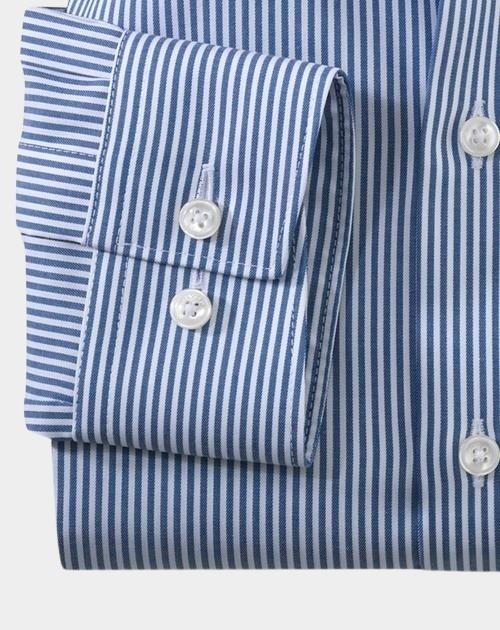 Olymp Business hemd lange mouw Blauw  074669/18