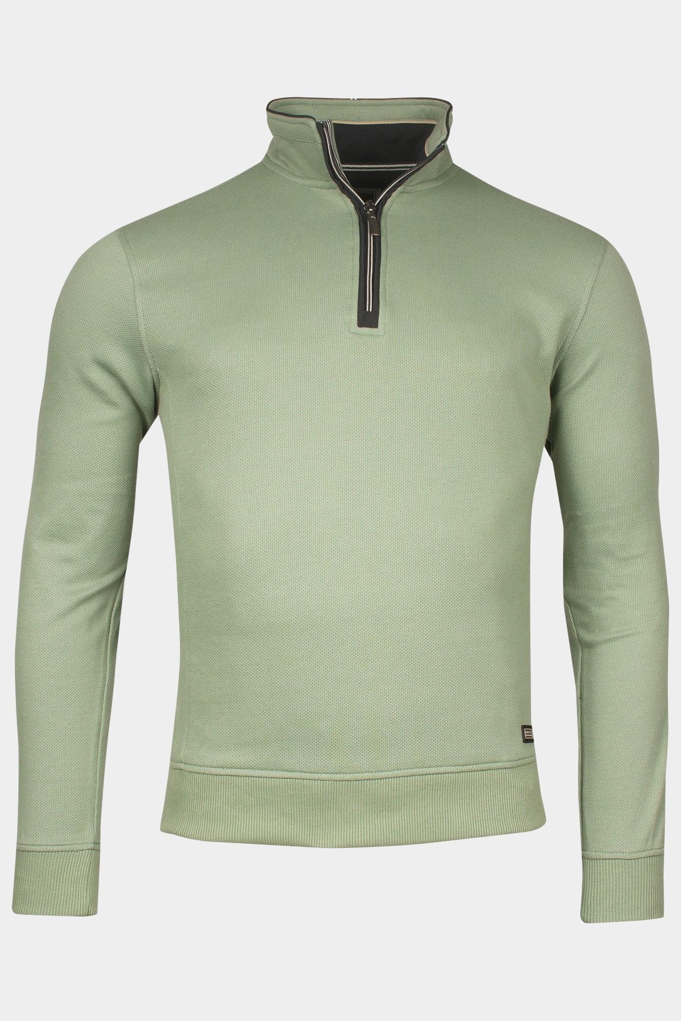 Baileys Half Zip Groen Sweatshirt 1/2 zip 513160/72