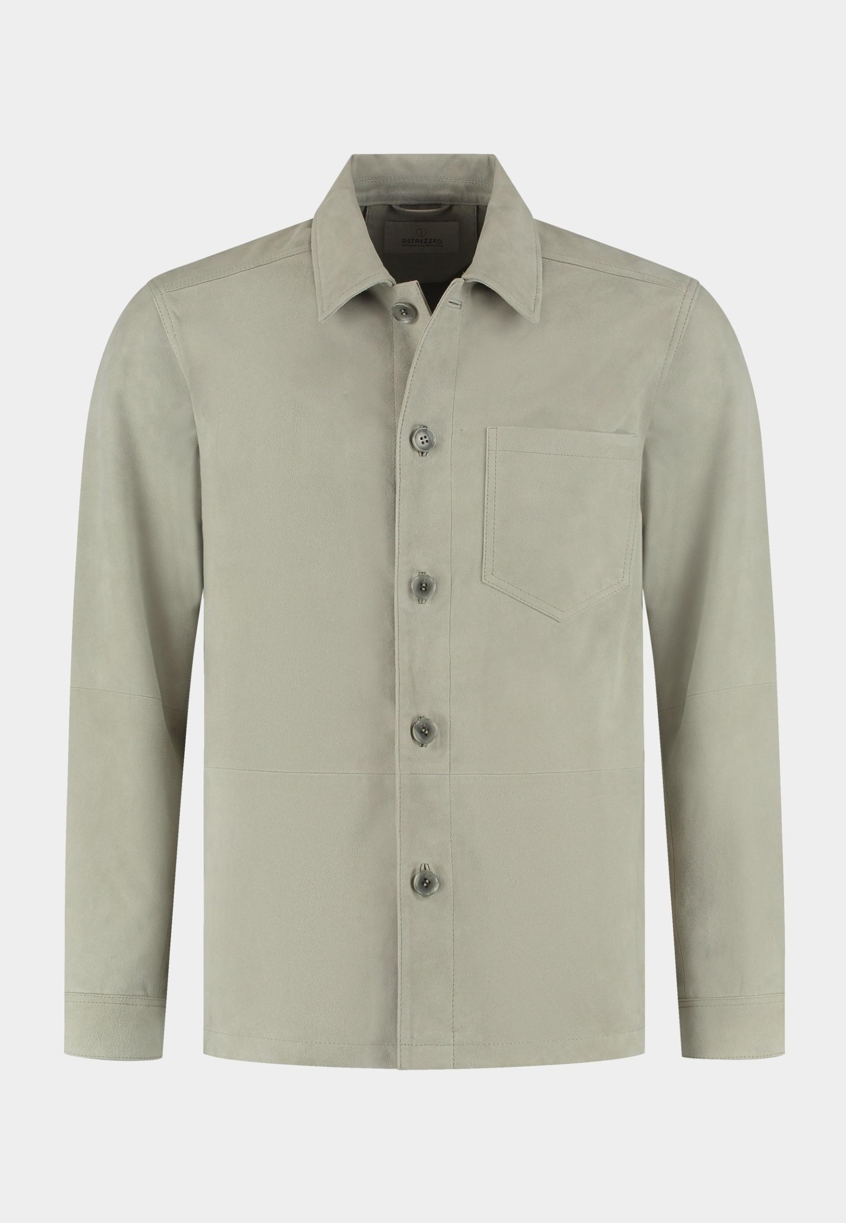 Dstrezzed Lederen Jack Grijs DS_Xeno Shirt 152000/831