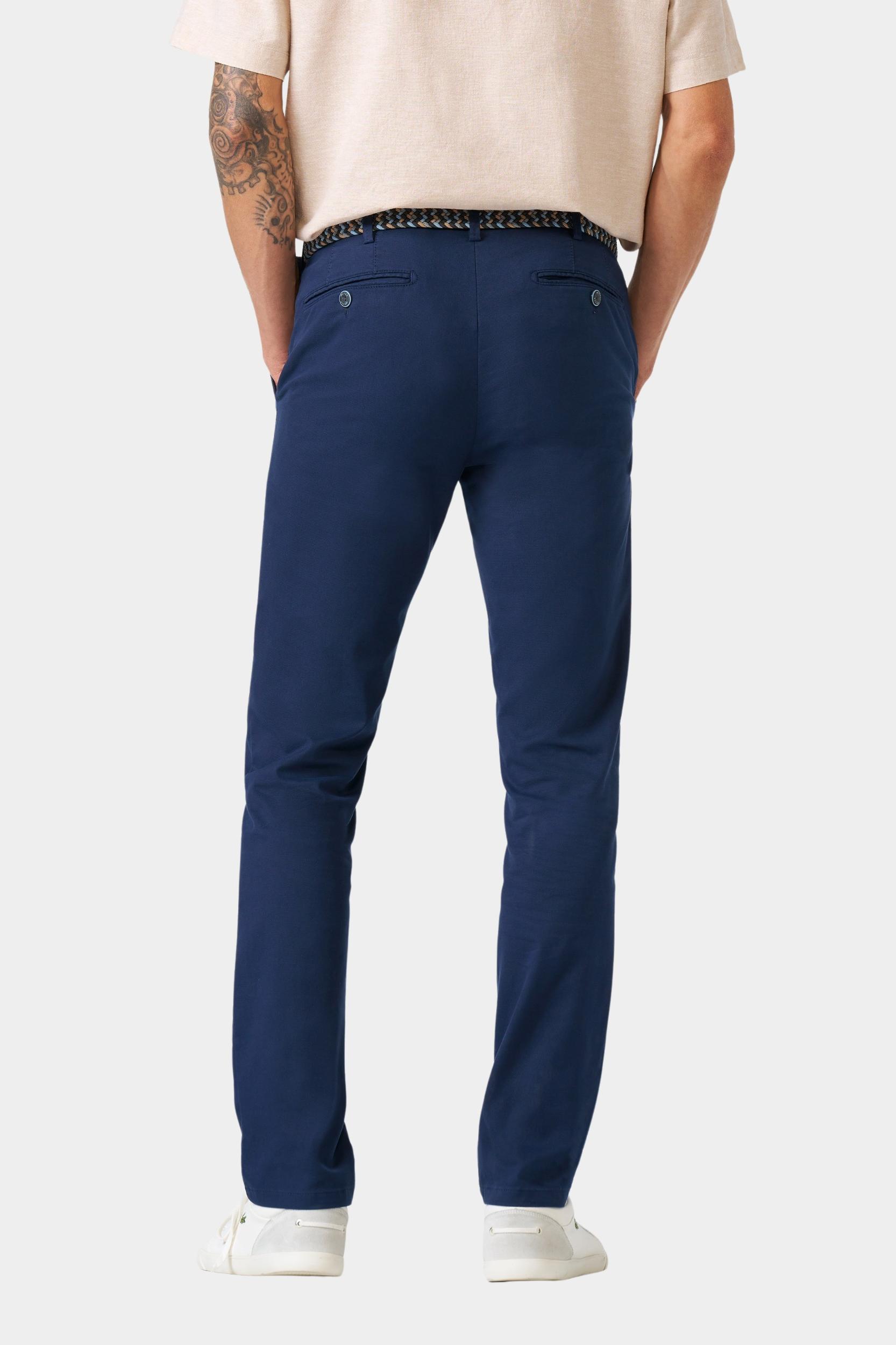 Meyer Chino Blauw BONN Art.1-8121 1021812100/19