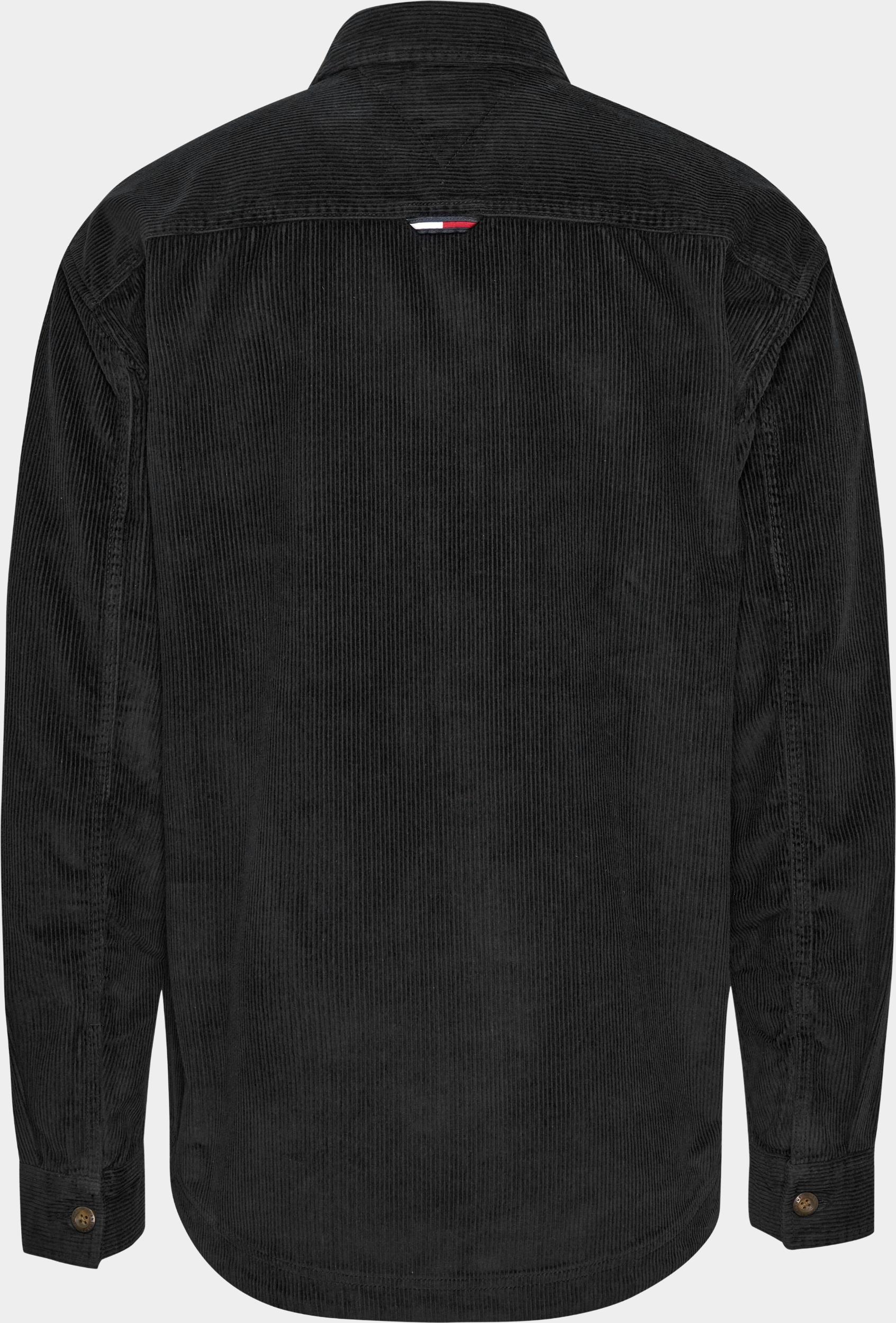 Tommy Jeans Casual hemd lange mouw Zwart TJM casual corduroy overshirt DM0DM16600/BDS