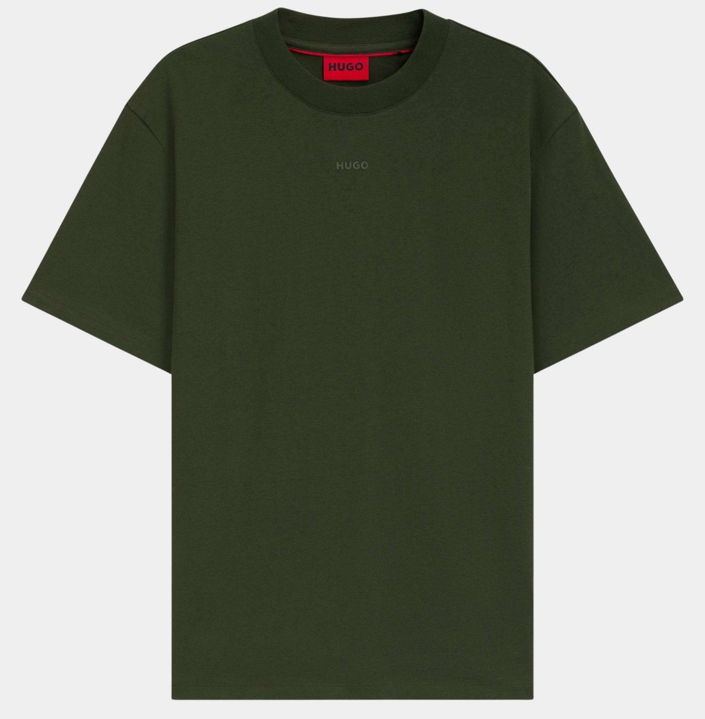 HUGO Red T-shirt korte mouw Groen Dapolino 10248326 01 50488330/309