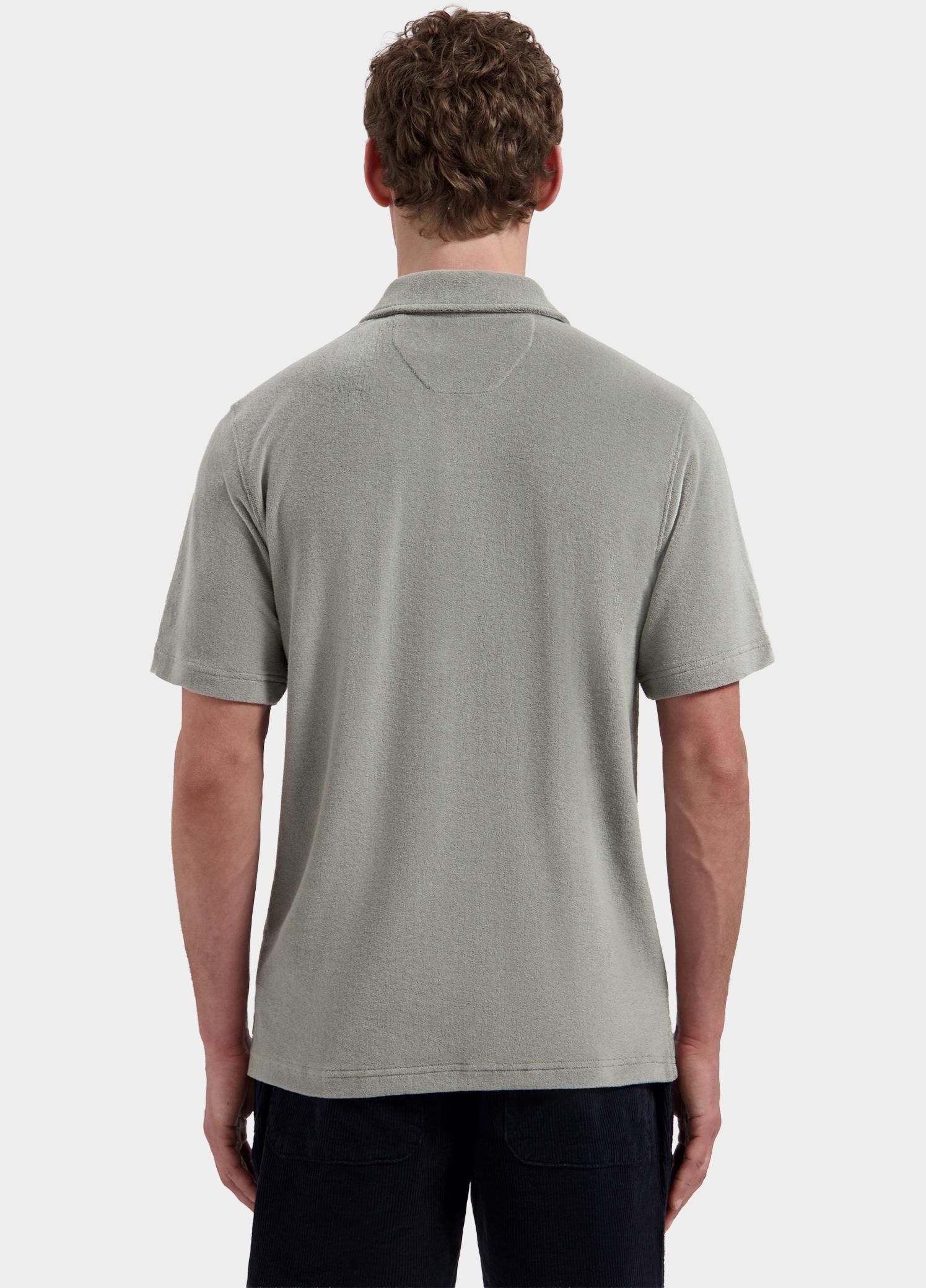 Dstrezzed Polo heren Grijs Roy Polo 240030/831