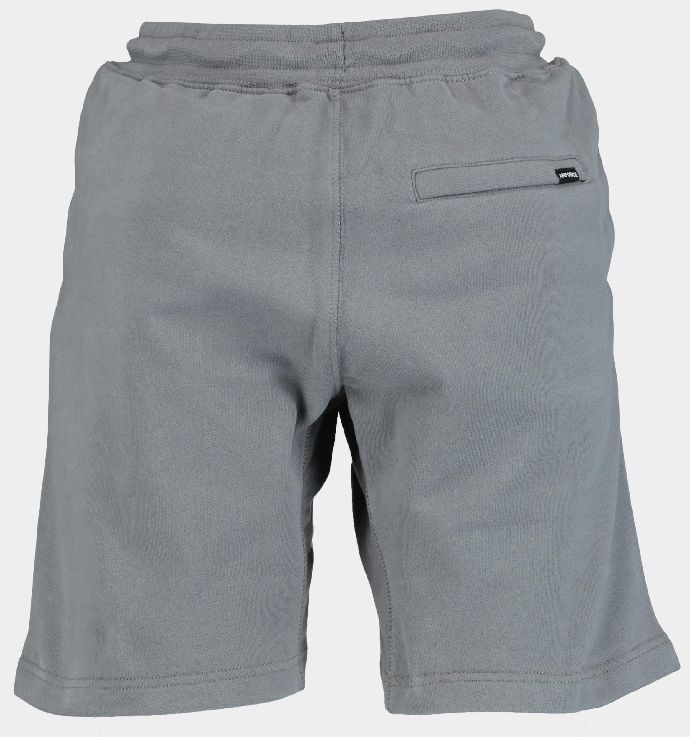 Airforce Korte Broek Grijs Short sweat pants GEM0710-SS25/849