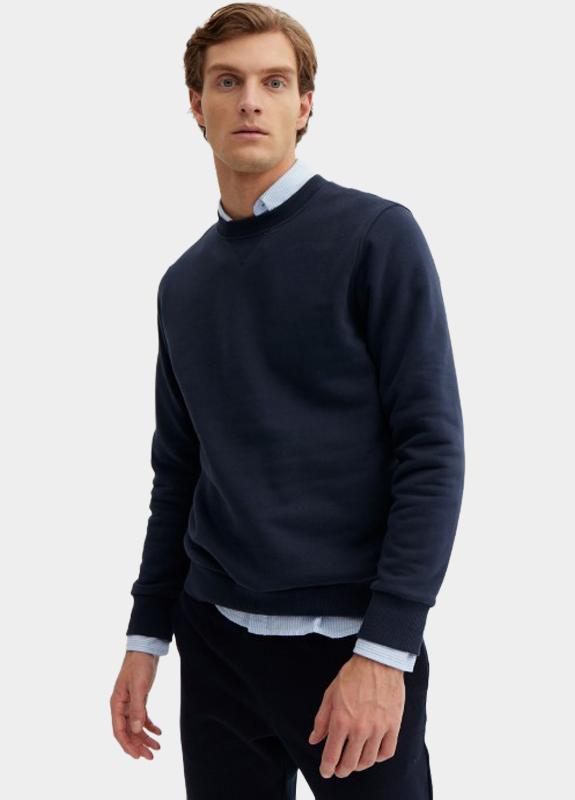 Basefield Pullover heren Blauw  219018471/654