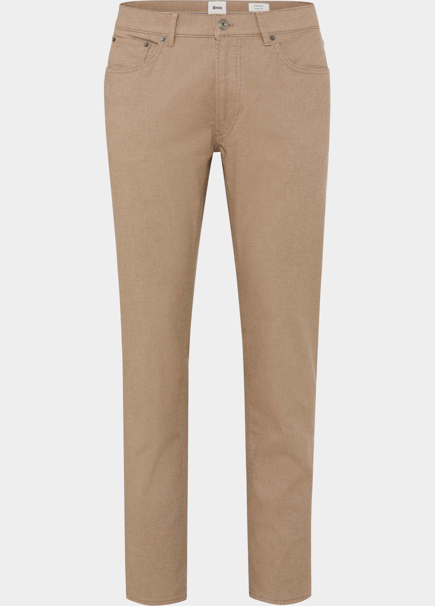 Brax Katoenen 5-Pocket Beige STYLE.CHUCK 07-3223 07863020/56