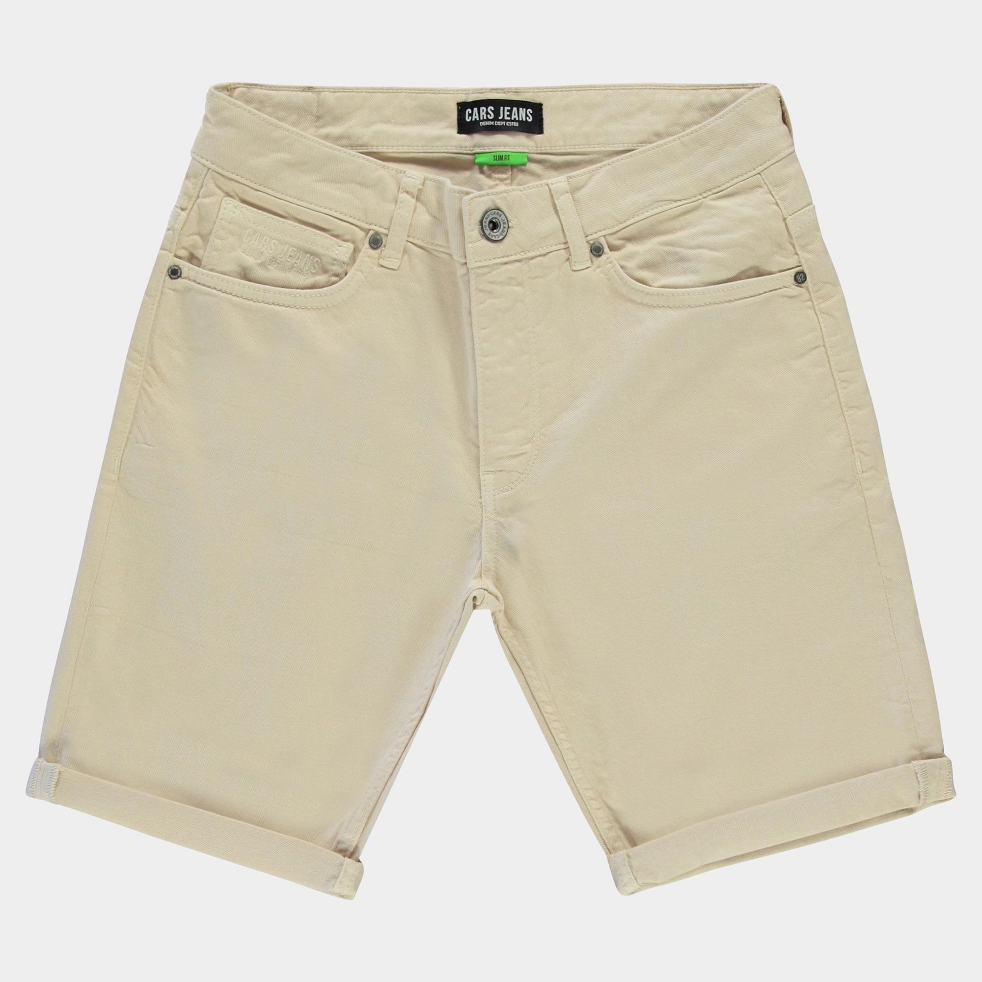 Cars Jeans Korte Broek Beige BLACKER 46156/83