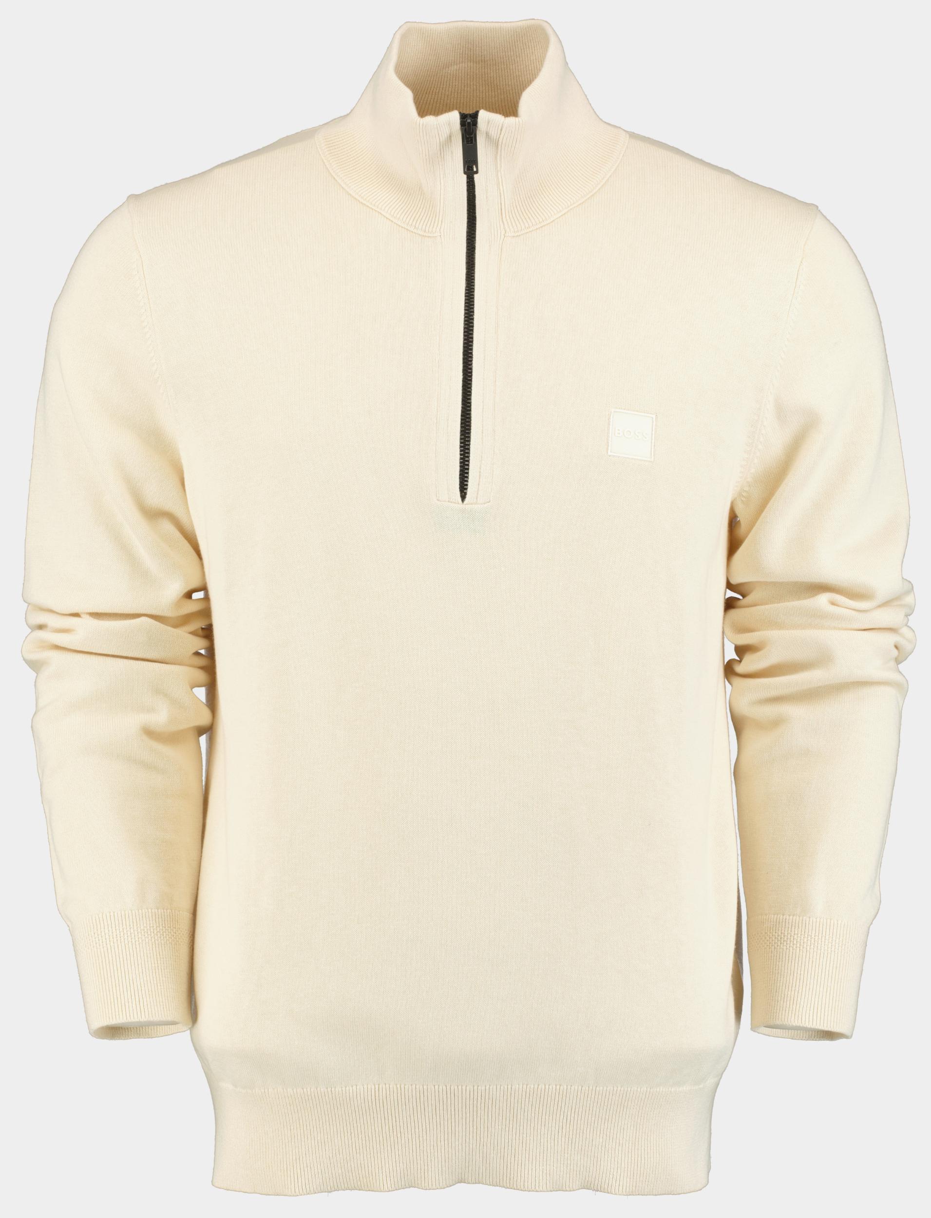 BOSS Orange Half Zip Geel Kanobix_S 10265846 01 50527585/767