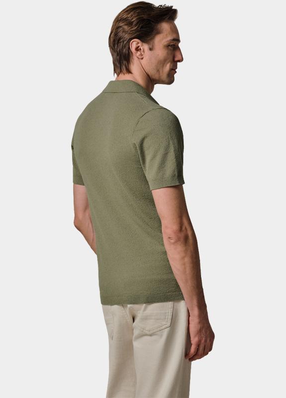 Profuomo Polo heren Groen  PPXD10023/C