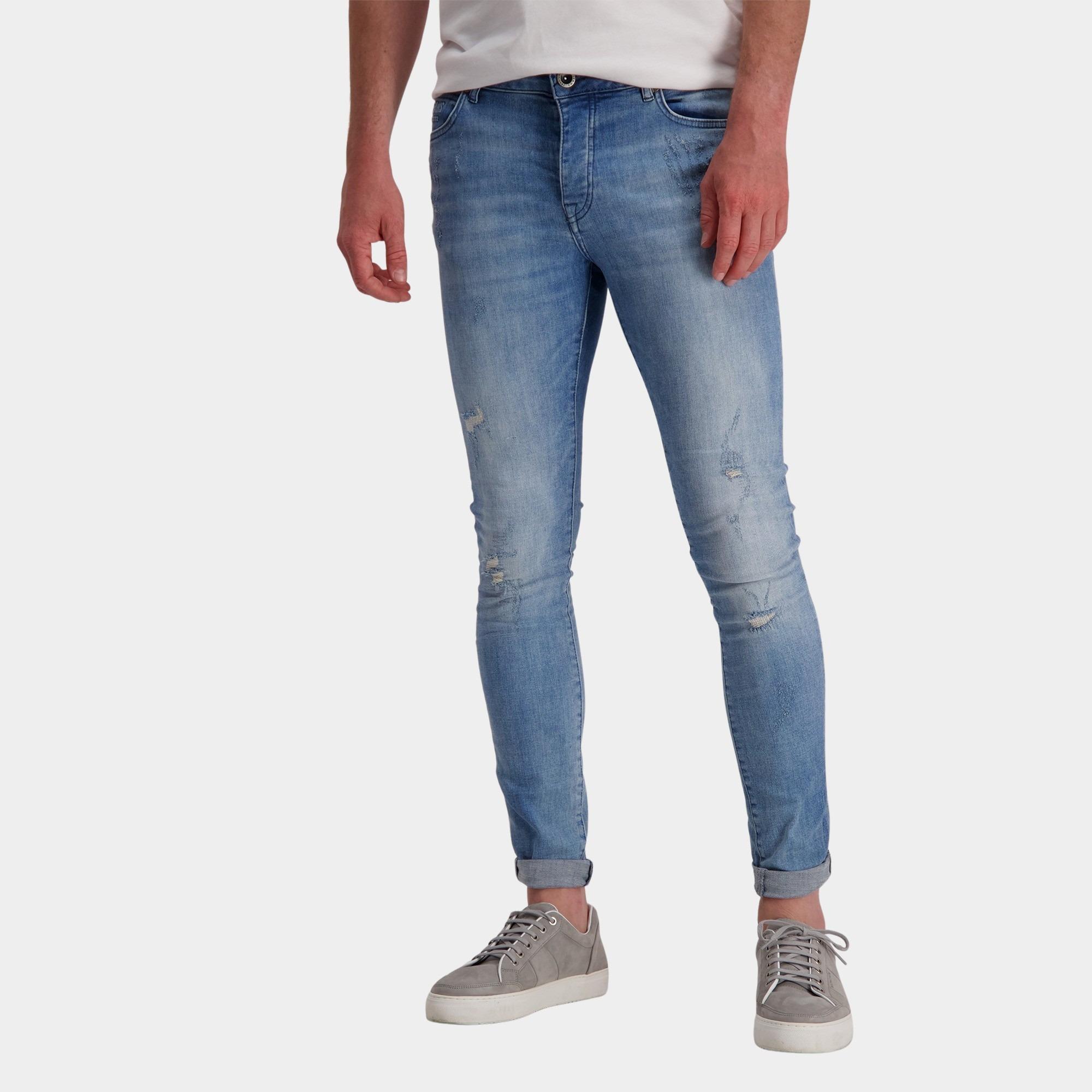 Cars Jeans 5-Pocket Jeans Blauw ARON 72828/75