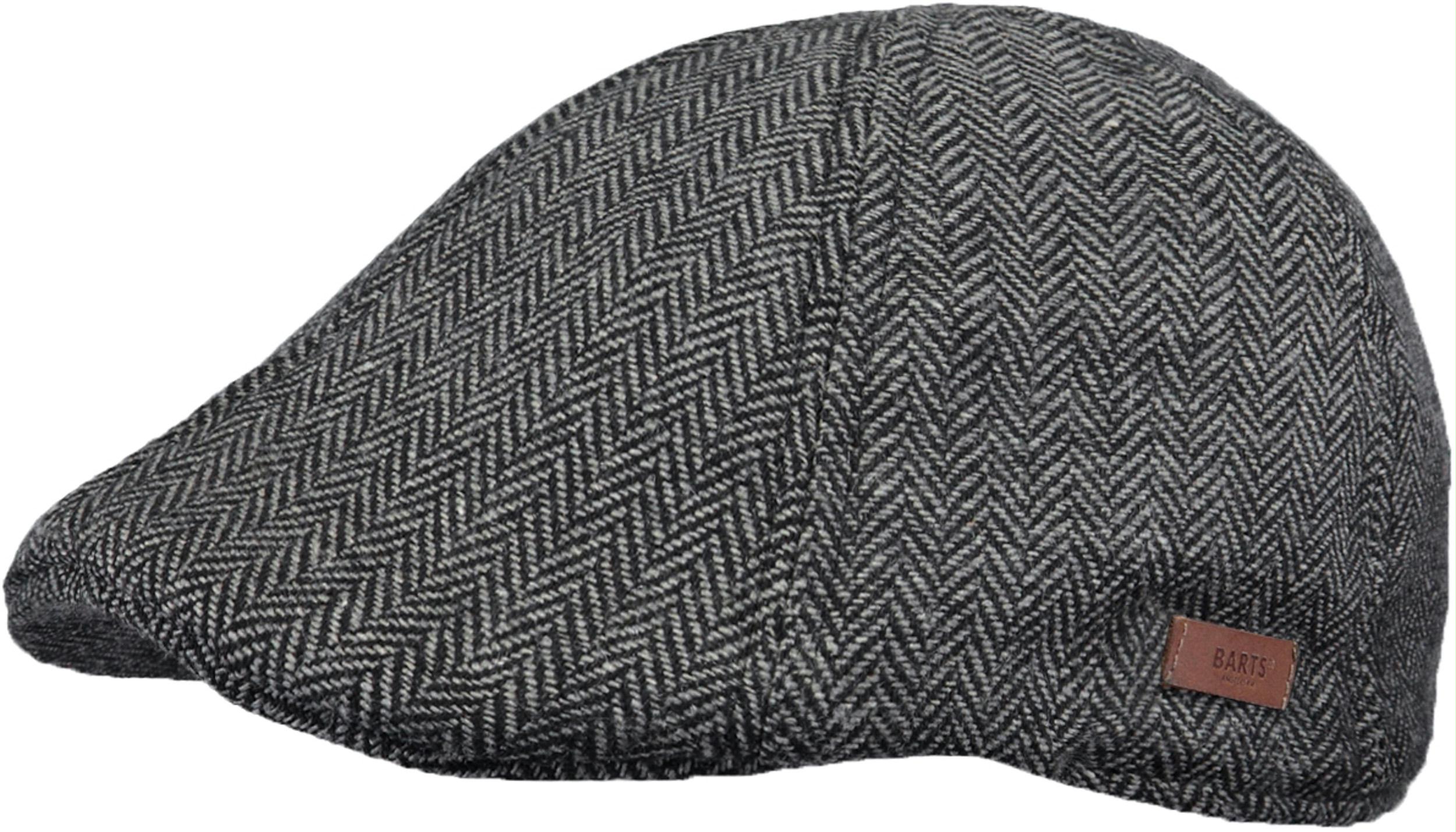 Barts Herenpet Zwart Mr. Mitchell Cap 2818/012 black