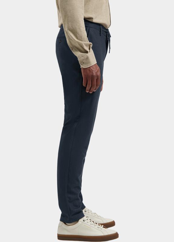 Dstrezzed Chino Blauw DS_Lancaster Pinstripe 501964/649