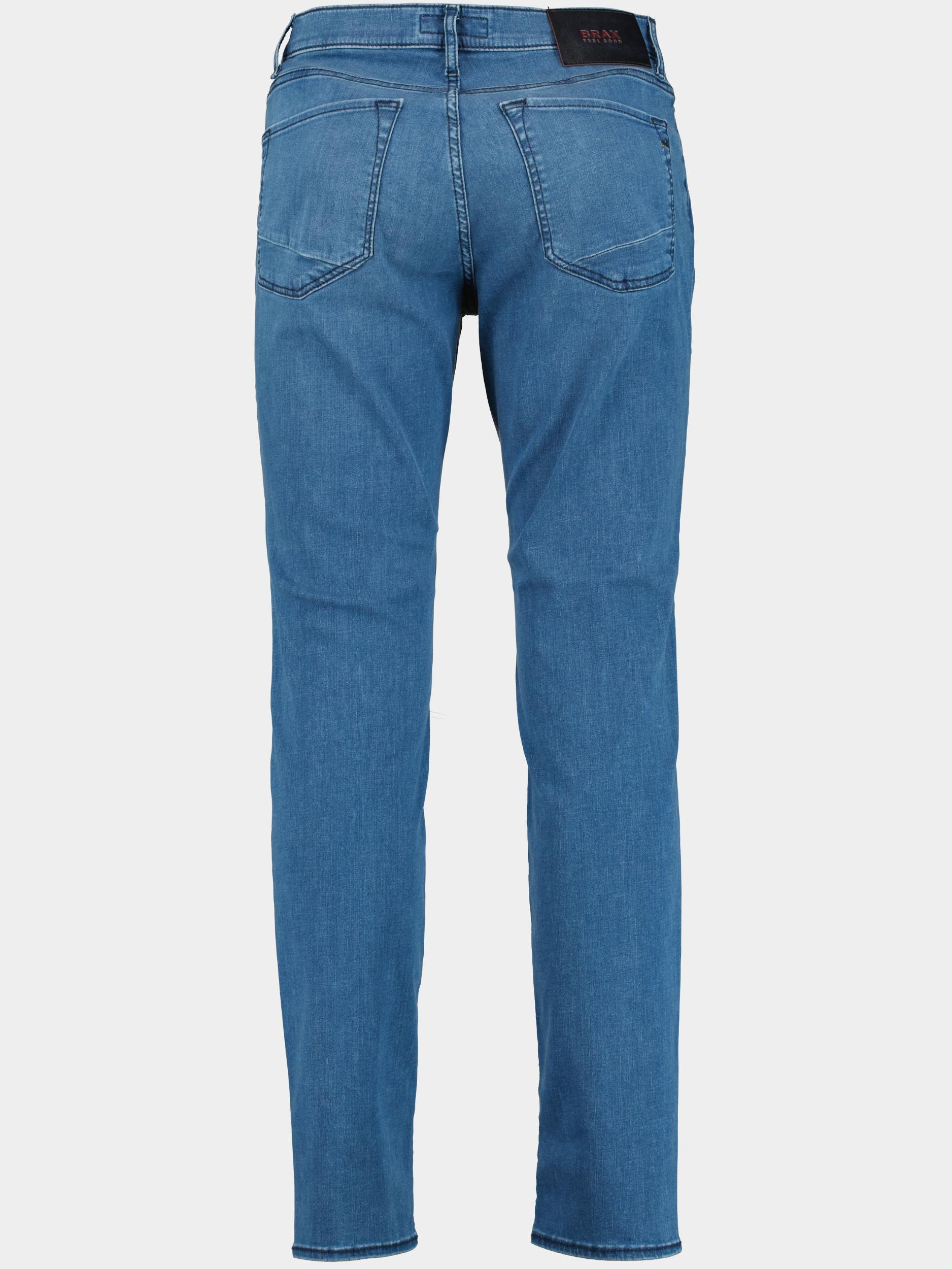 Brax 5-Pocket Jeans Blauw STYLE.CHUCK 81-6278 07953020/16