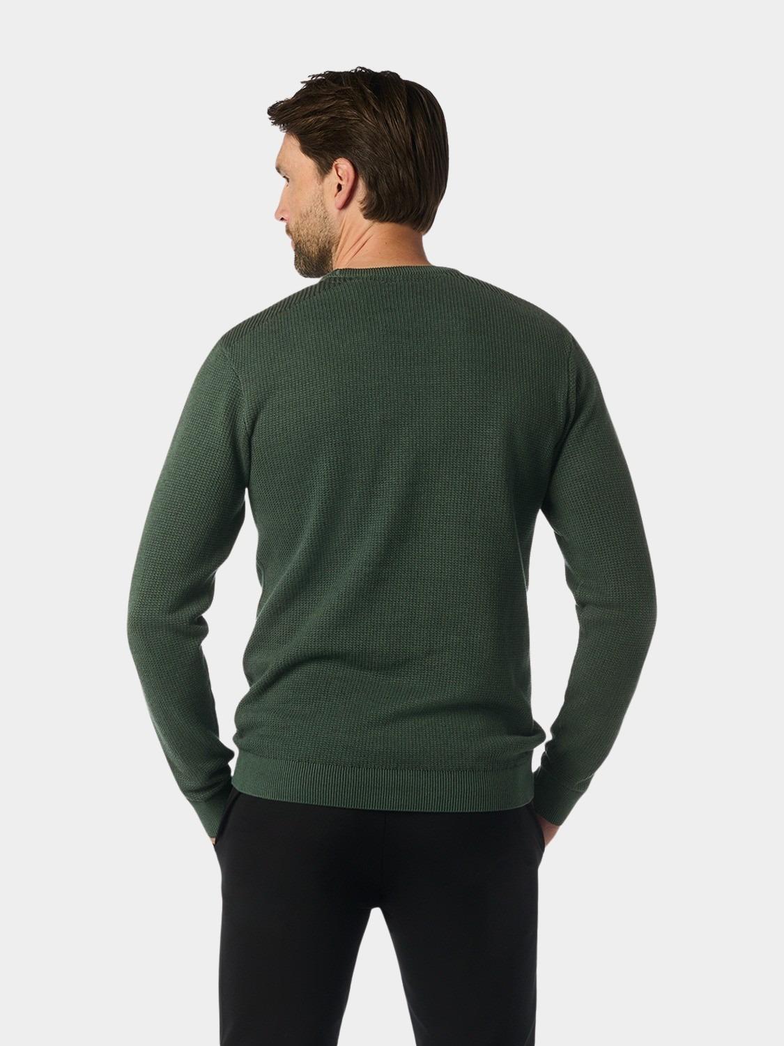 No Excess Pullover Groen  25230821SN/052